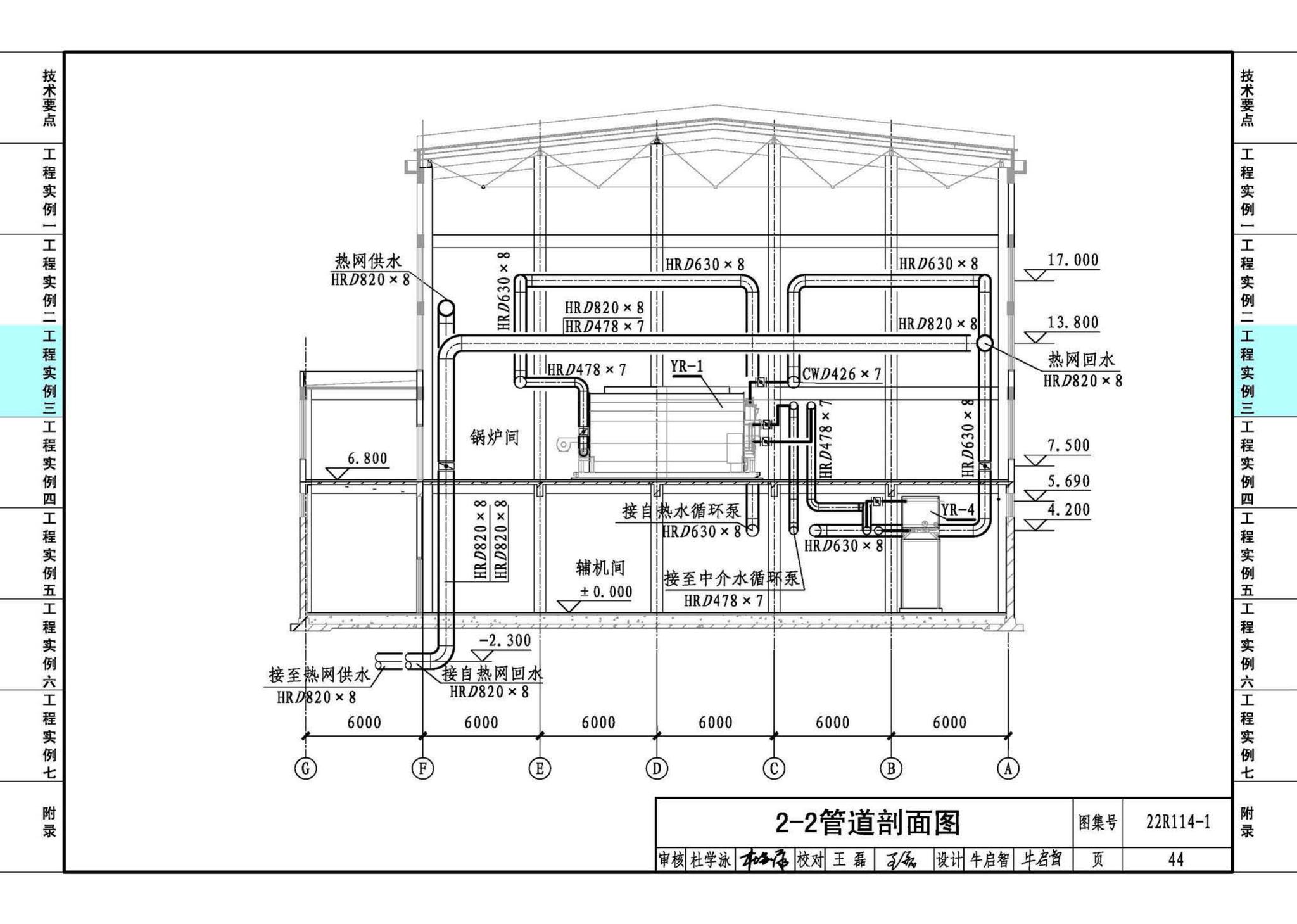 22R114-1--吸收式热泵供热系统（烟气余热回收利用工程实例）