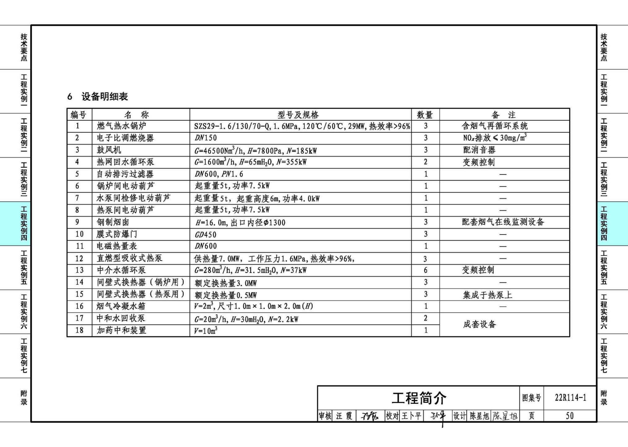 22R114-1--吸收式热泵供热系统（烟气余热回收利用工程实例）