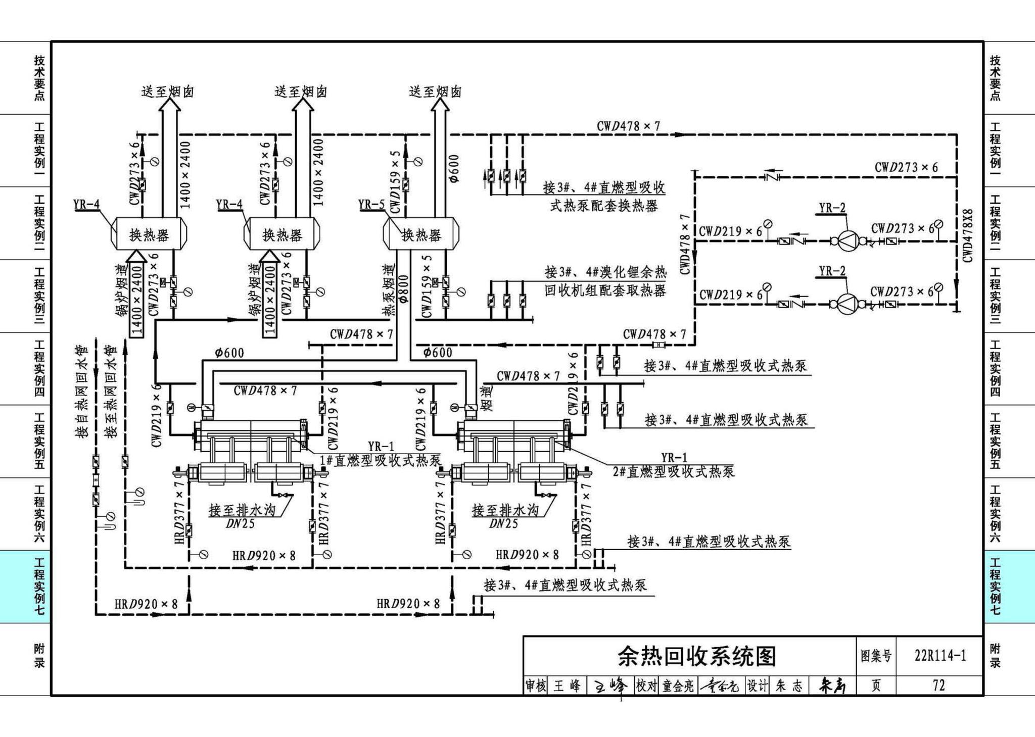 22R114-1--吸收式热泵供热系统（烟气余热回收利用工程实例）