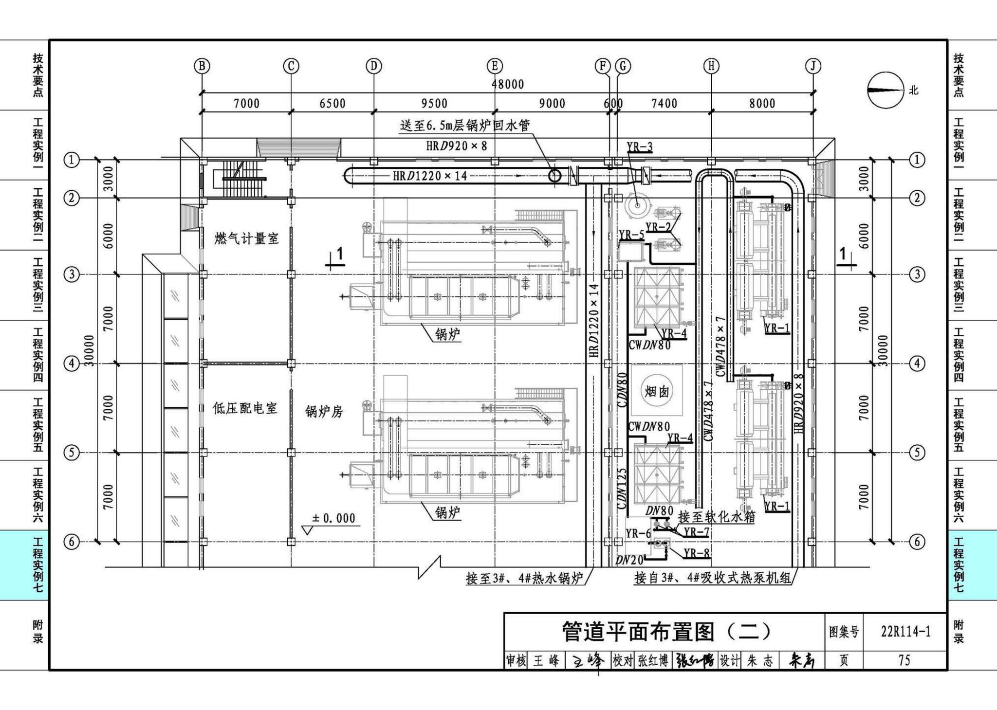 22R114-1--吸收式热泵供热系统（烟气余热回收利用工程实例）