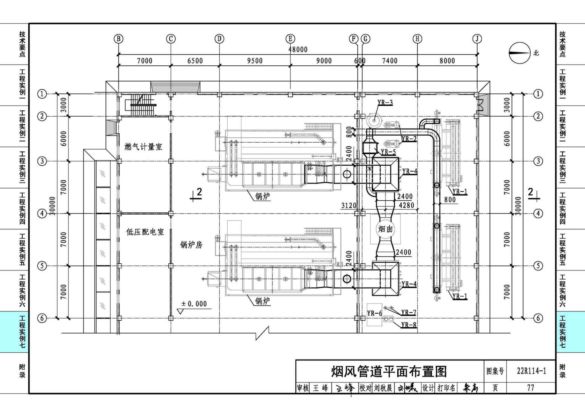 22R114-1--吸收式热泵供热系统（烟气余热回收利用工程实例）