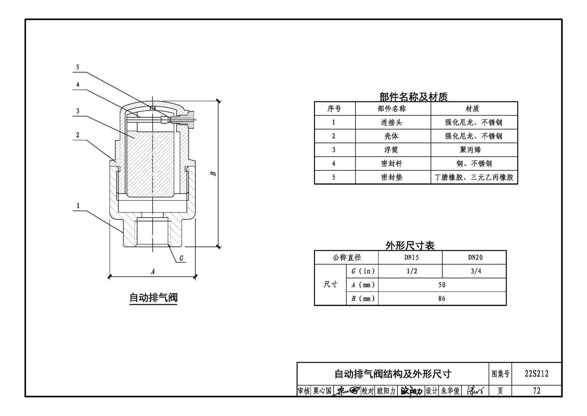 22S212--自动跟踪定位射流灭火系统选用与安装