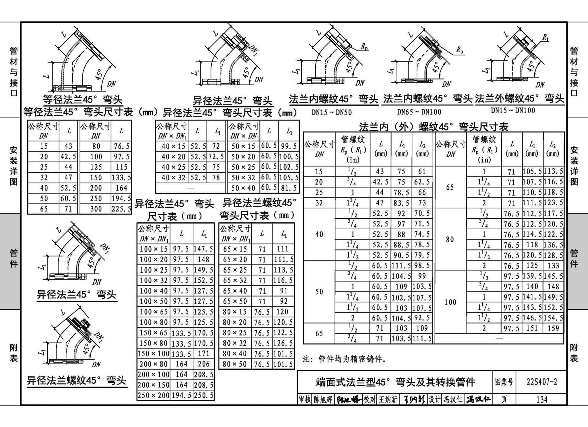 22S407-2--建筑给水薄壁不锈钢管道安装