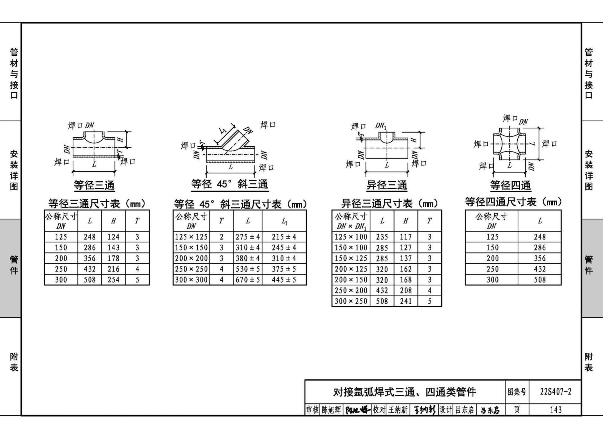 22S407-2--建筑给水薄壁不锈钢管道安装