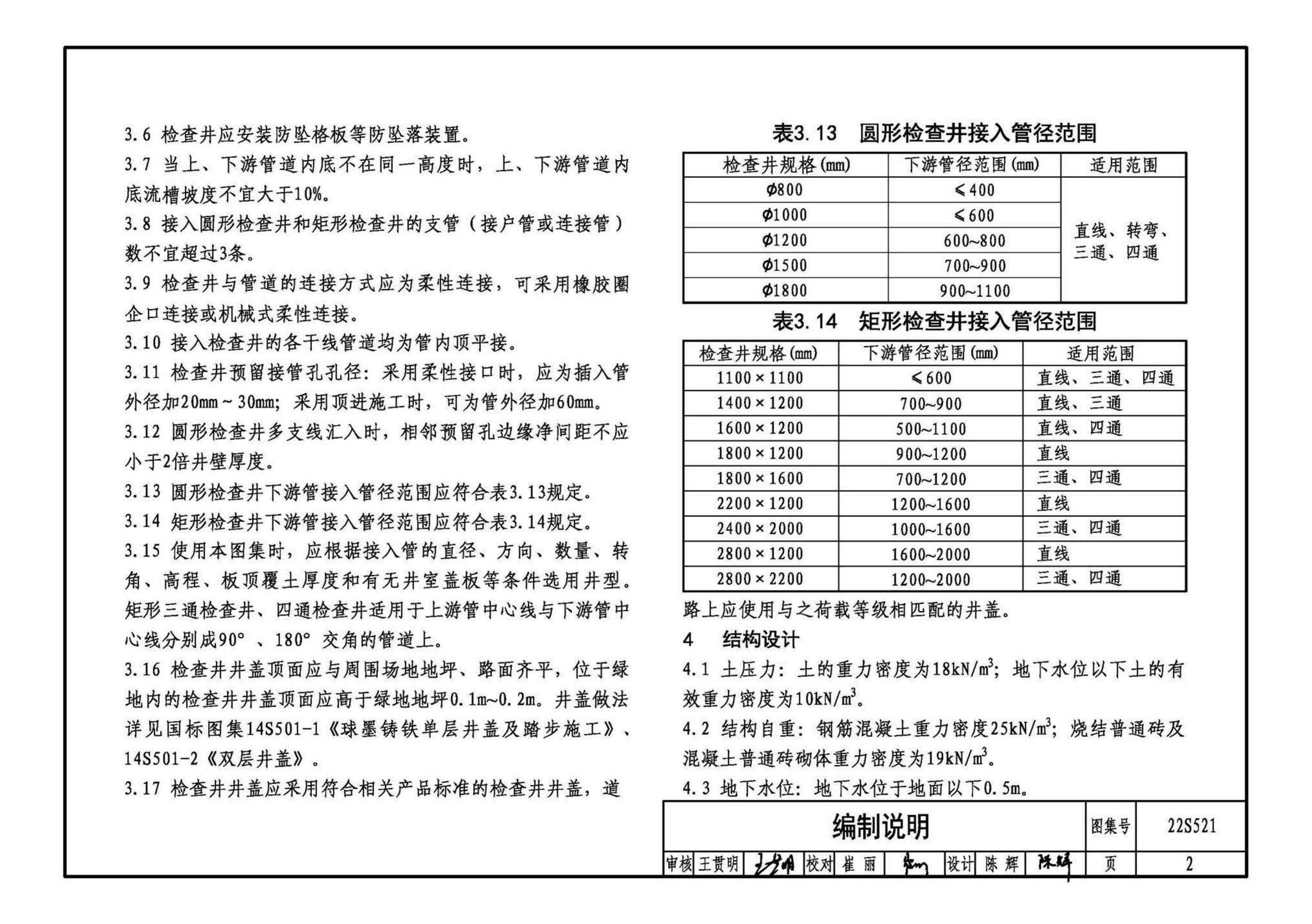 22S521--预制装配式混凝土检查井