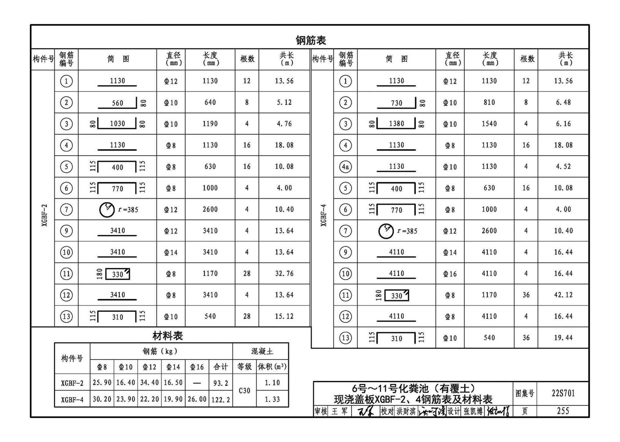 22S701--室外排水设施设计与施工——砖砌化粪池