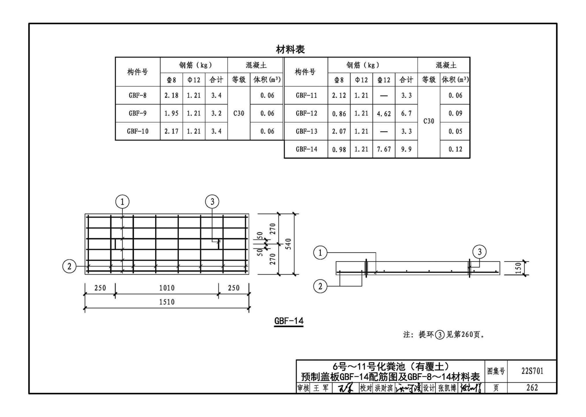 22S701--室外排水设施设计与施工——砖砌化粪池