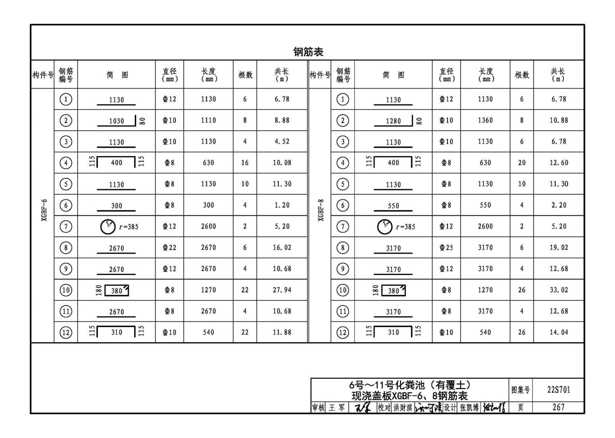 22S701--室外排水设施设计与施工——砖砌化粪池