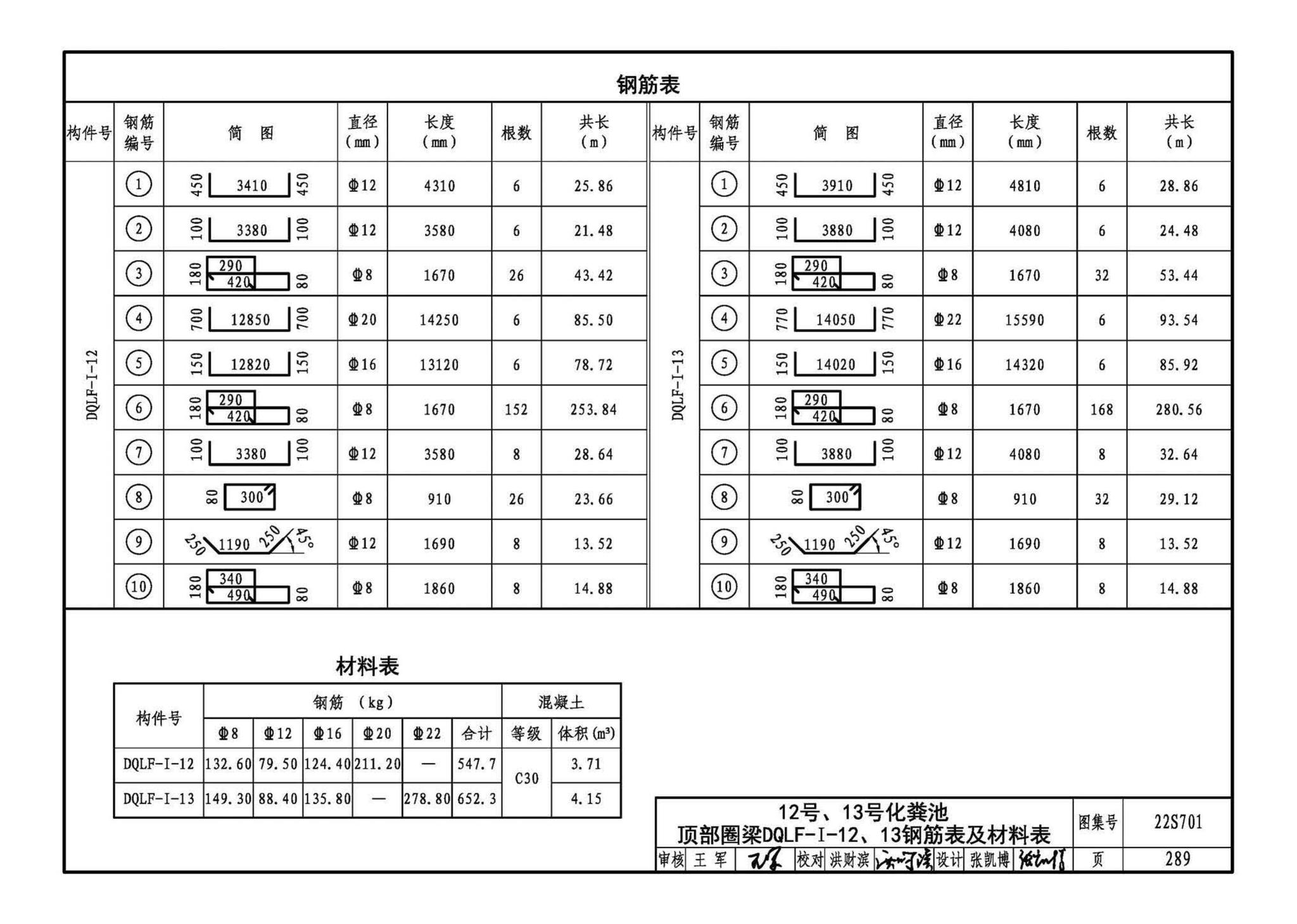 22S701--室外排水设施设计与施工——砖砌化粪池