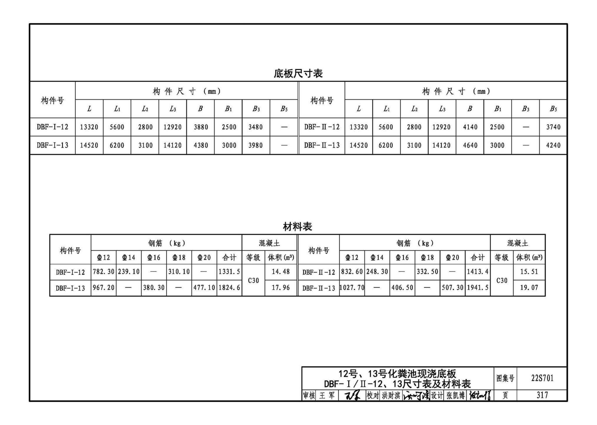 22S701--室外排水设施设计与施工——砖砌化粪池