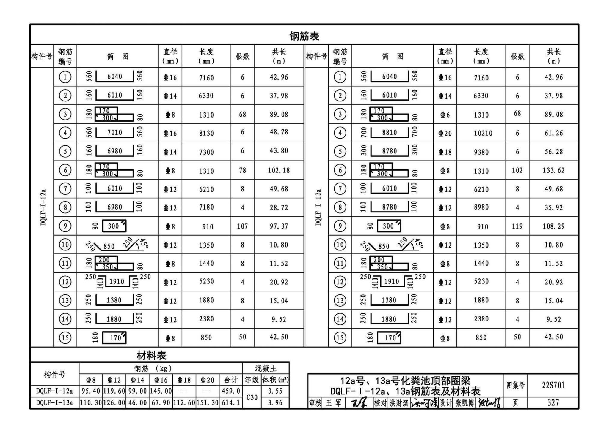 22S701--室外排水设施设计与施工——砖砌化粪池