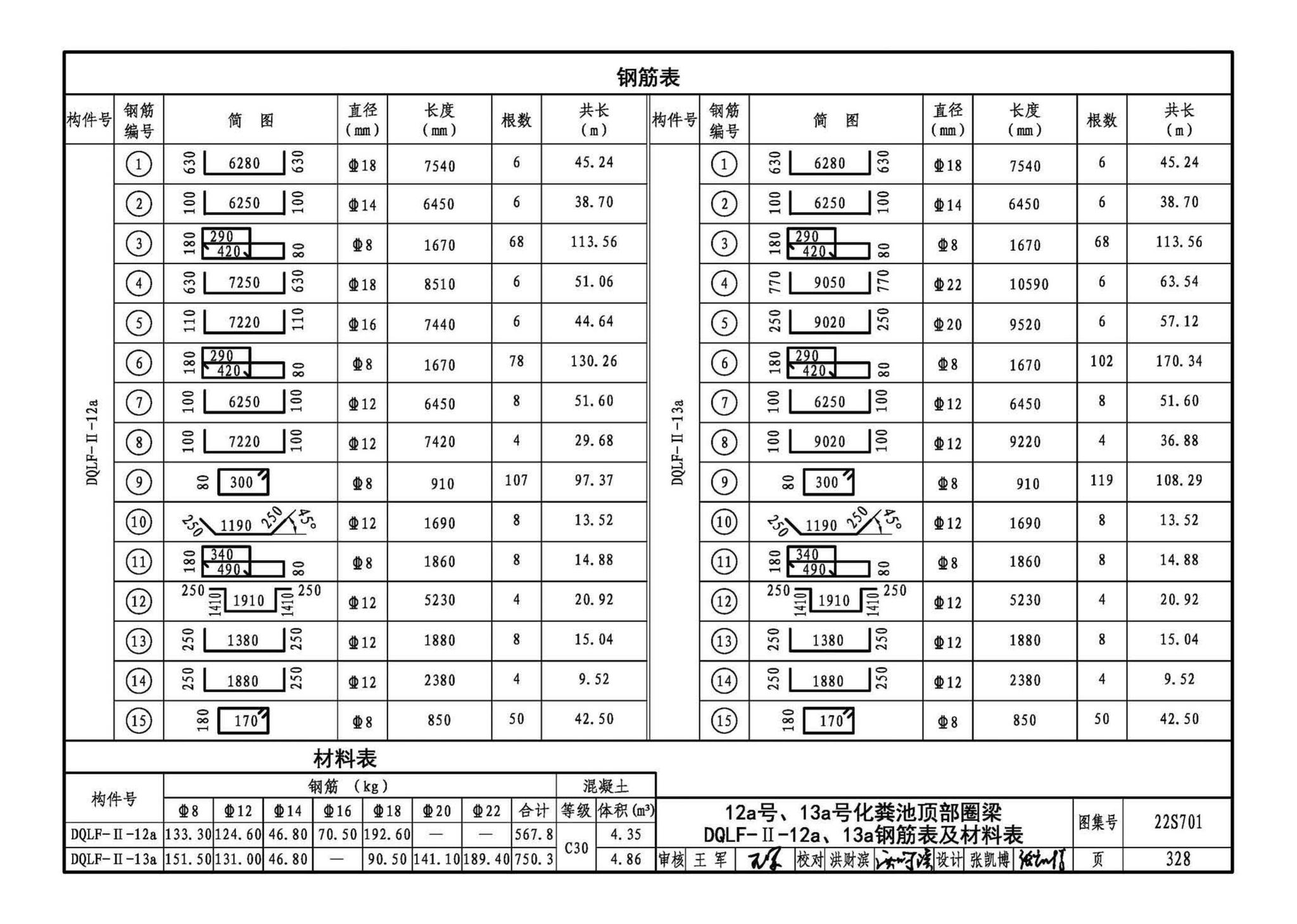 22S701--室外排水设施设计与施工——砖砌化粪池