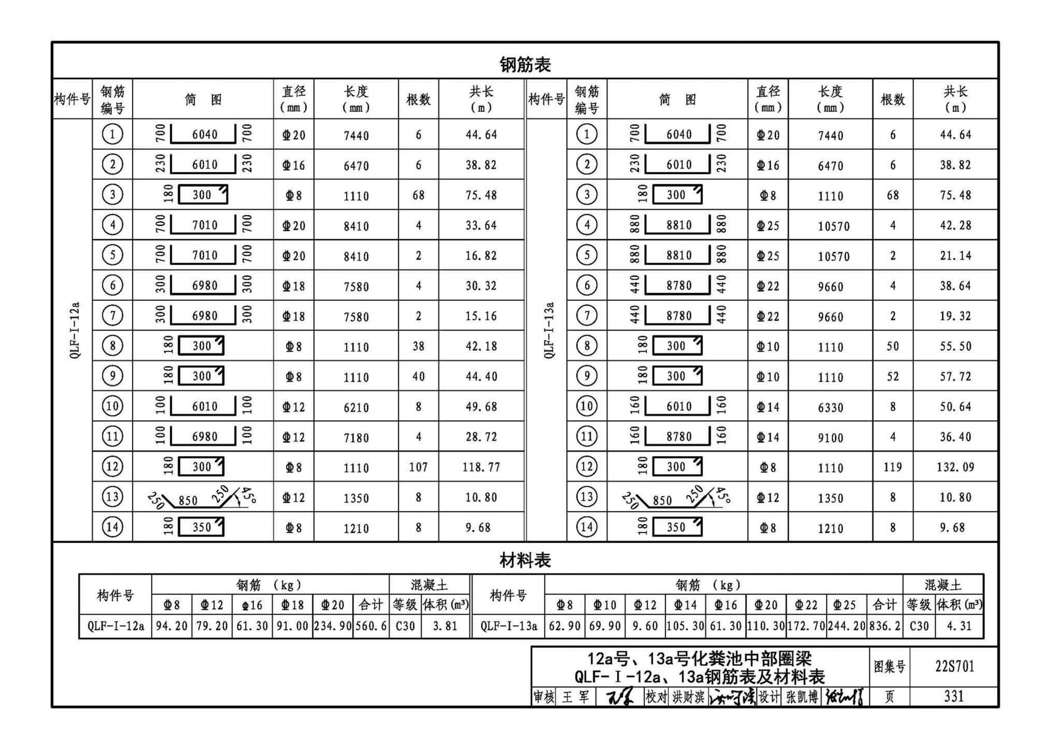 22S701--室外排水设施设计与施工——砖砌化粪池