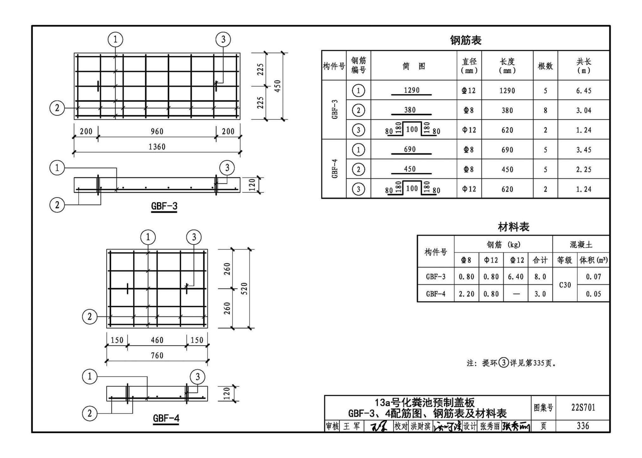 22S701--室外排水设施设计与施工——砖砌化粪池