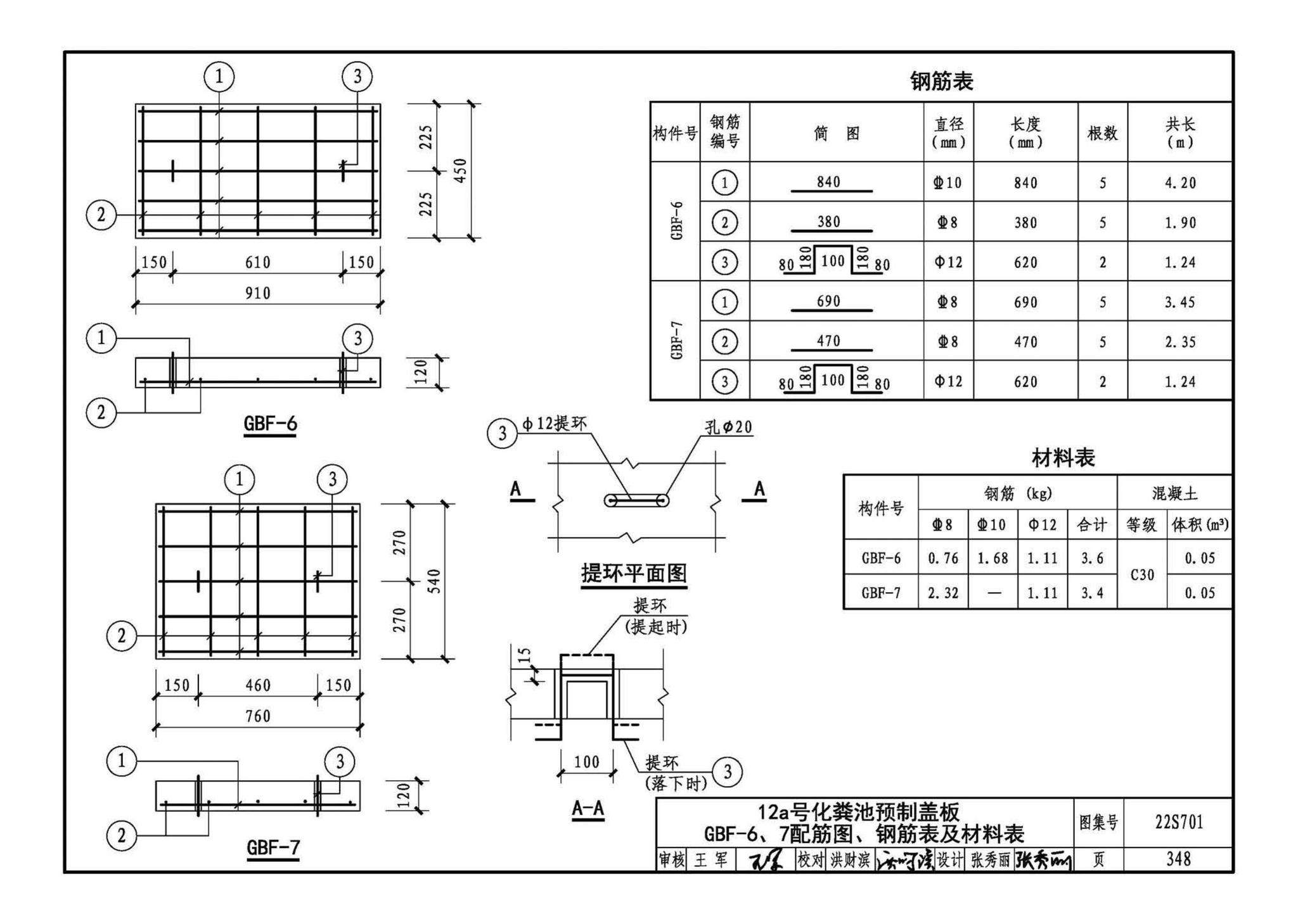 22S701--室外排水设施设计与施工——砖砌化粪池