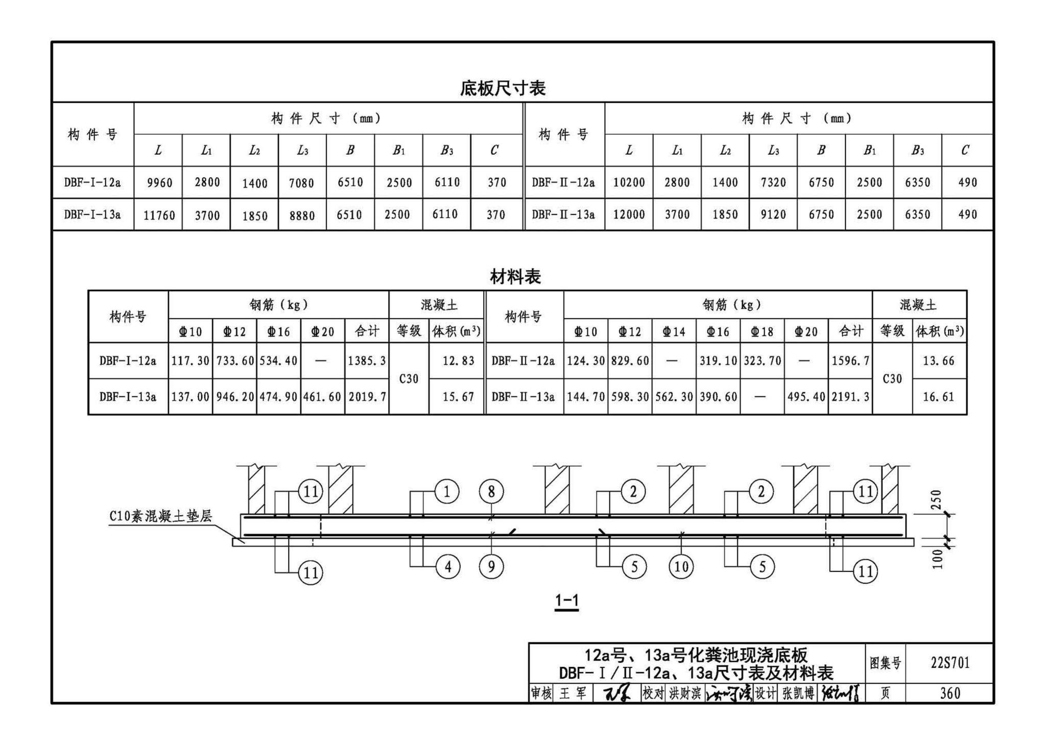 22S701--室外排水设施设计与施工——砖砌化粪池