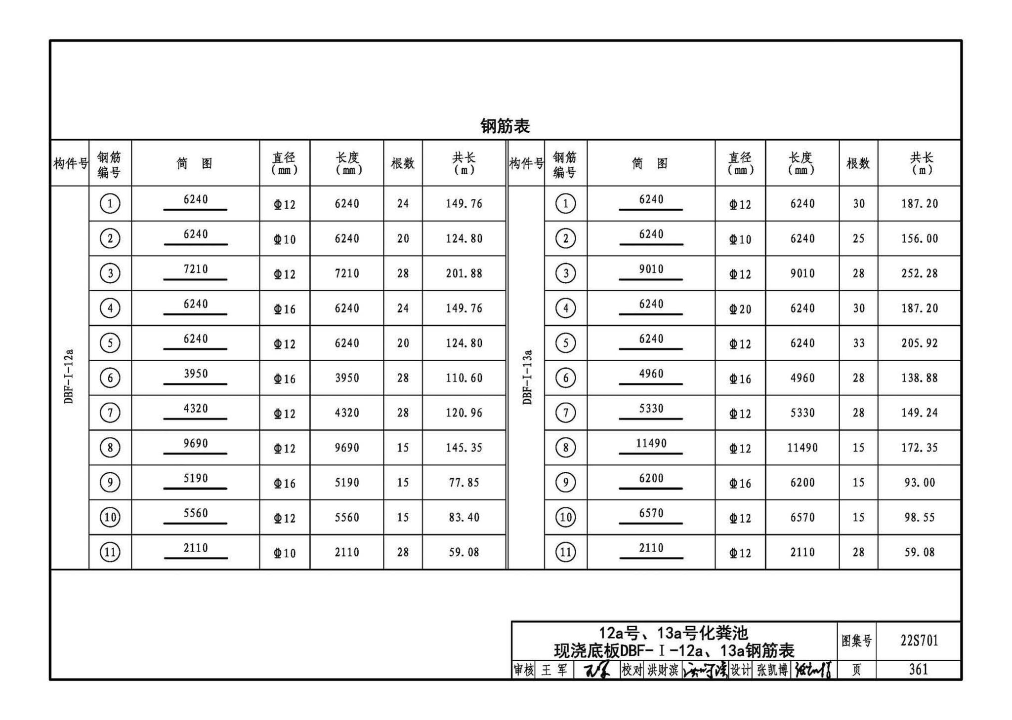 22S701--室外排水设施设计与施工——砖砌化粪池