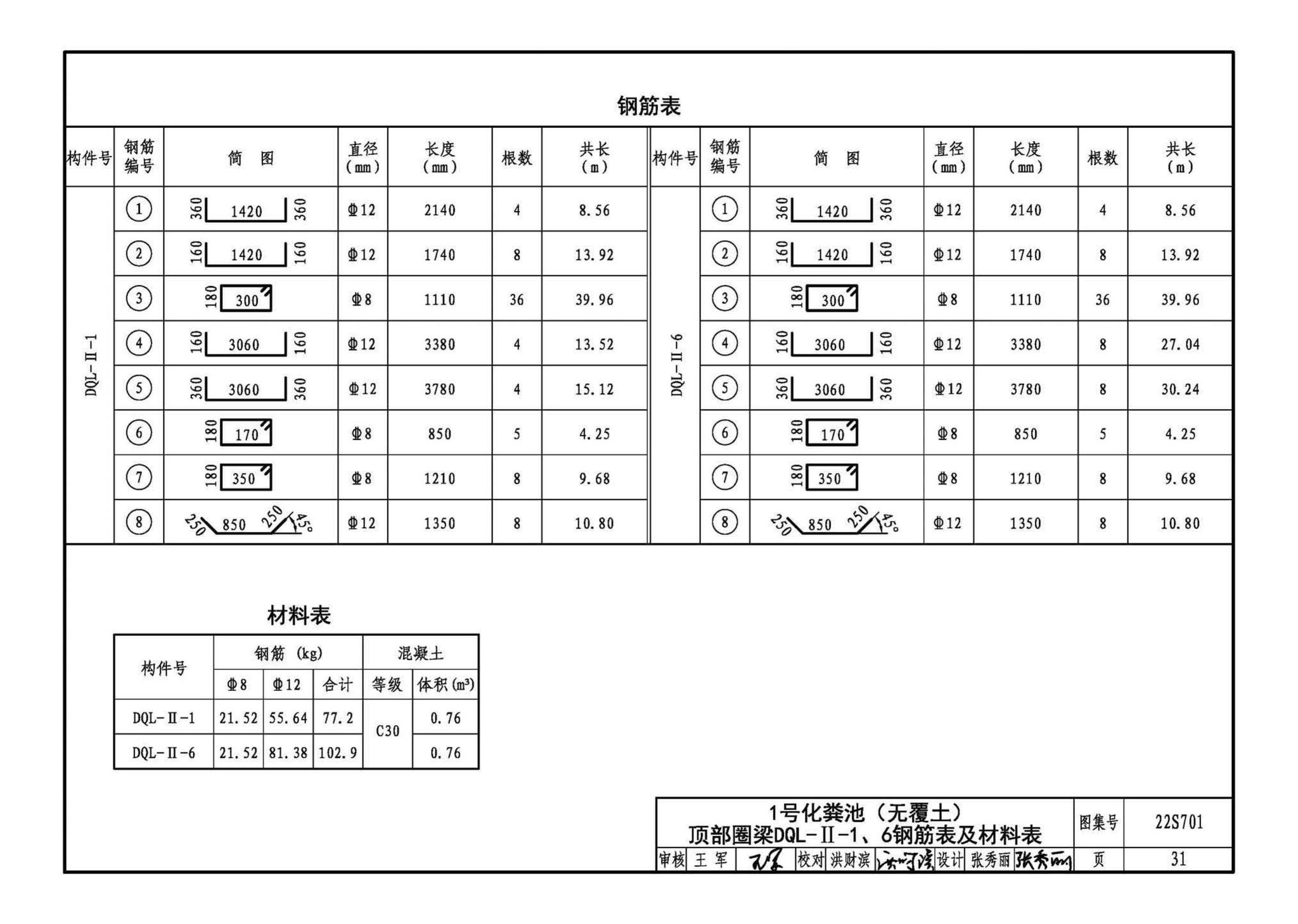 22S701--室外排水设施设计与施工——砖砌化粪池