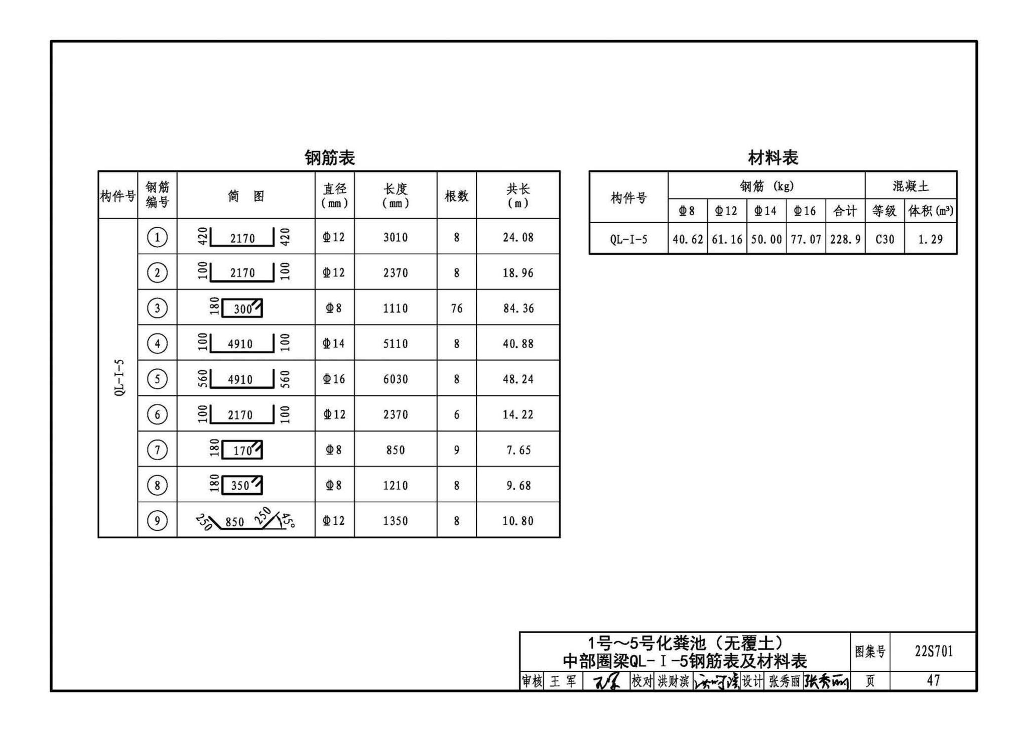 22S701--室外排水设施设计与施工——砖砌化粪池