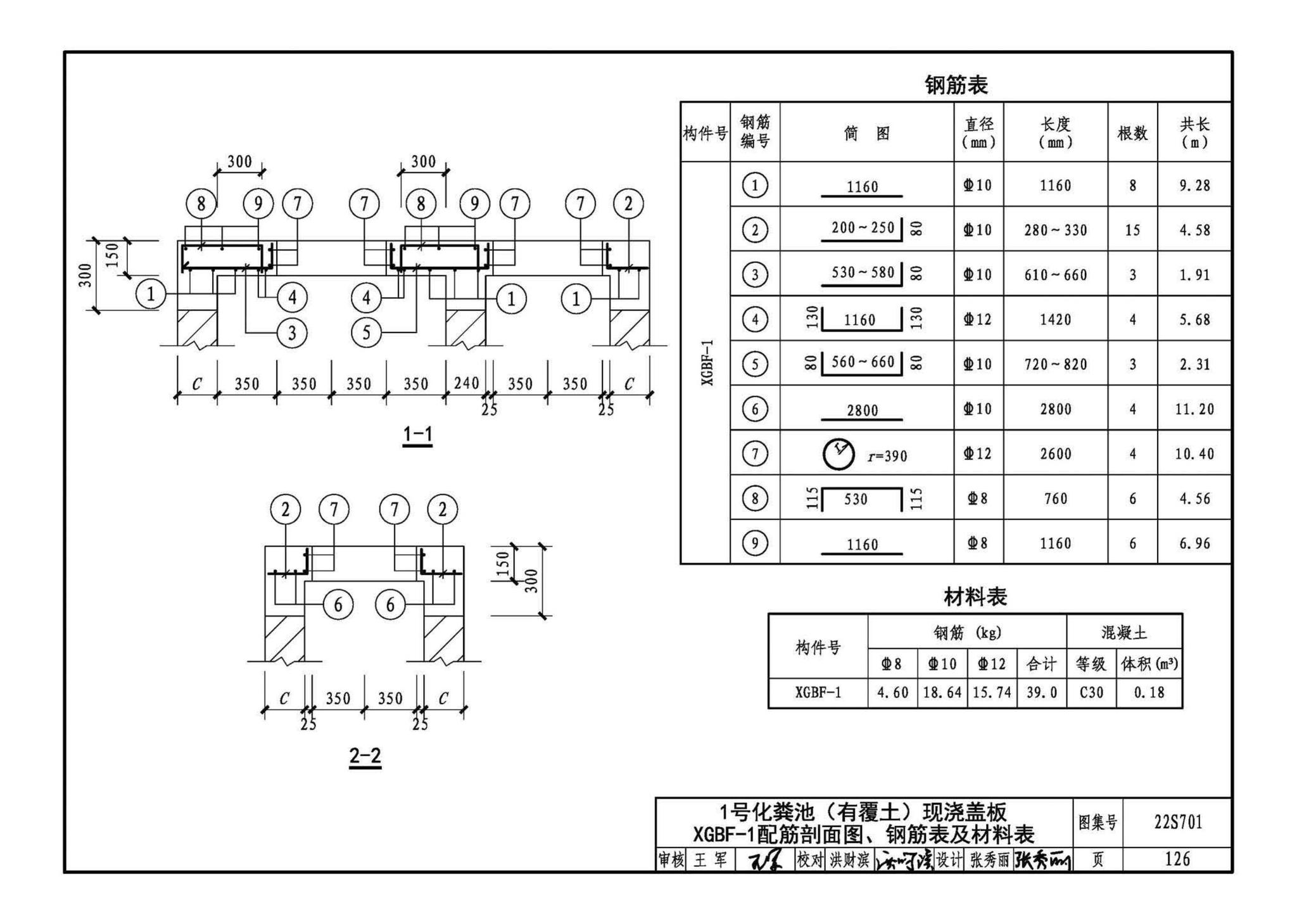 22S701--室外排水设施设计与施工——砖砌化粪池