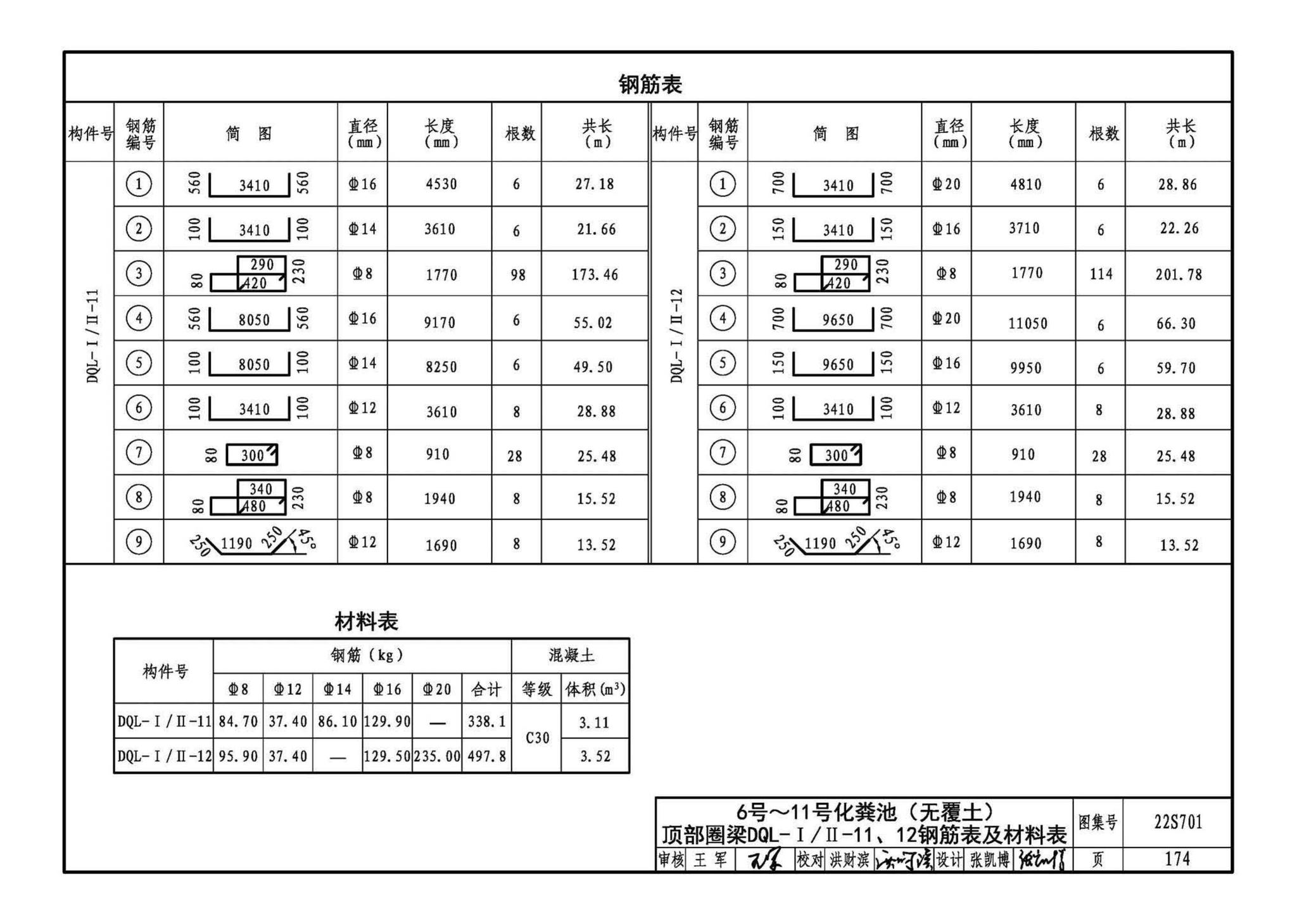 22S701--室外排水设施设计与施工——砖砌化粪池