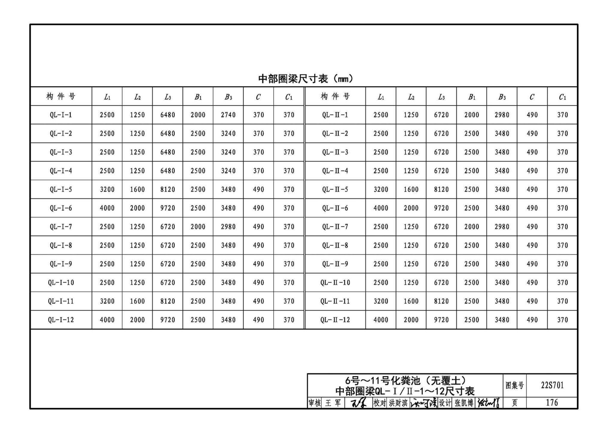 22S701--室外排水设施设计与施工——砖砌化粪池