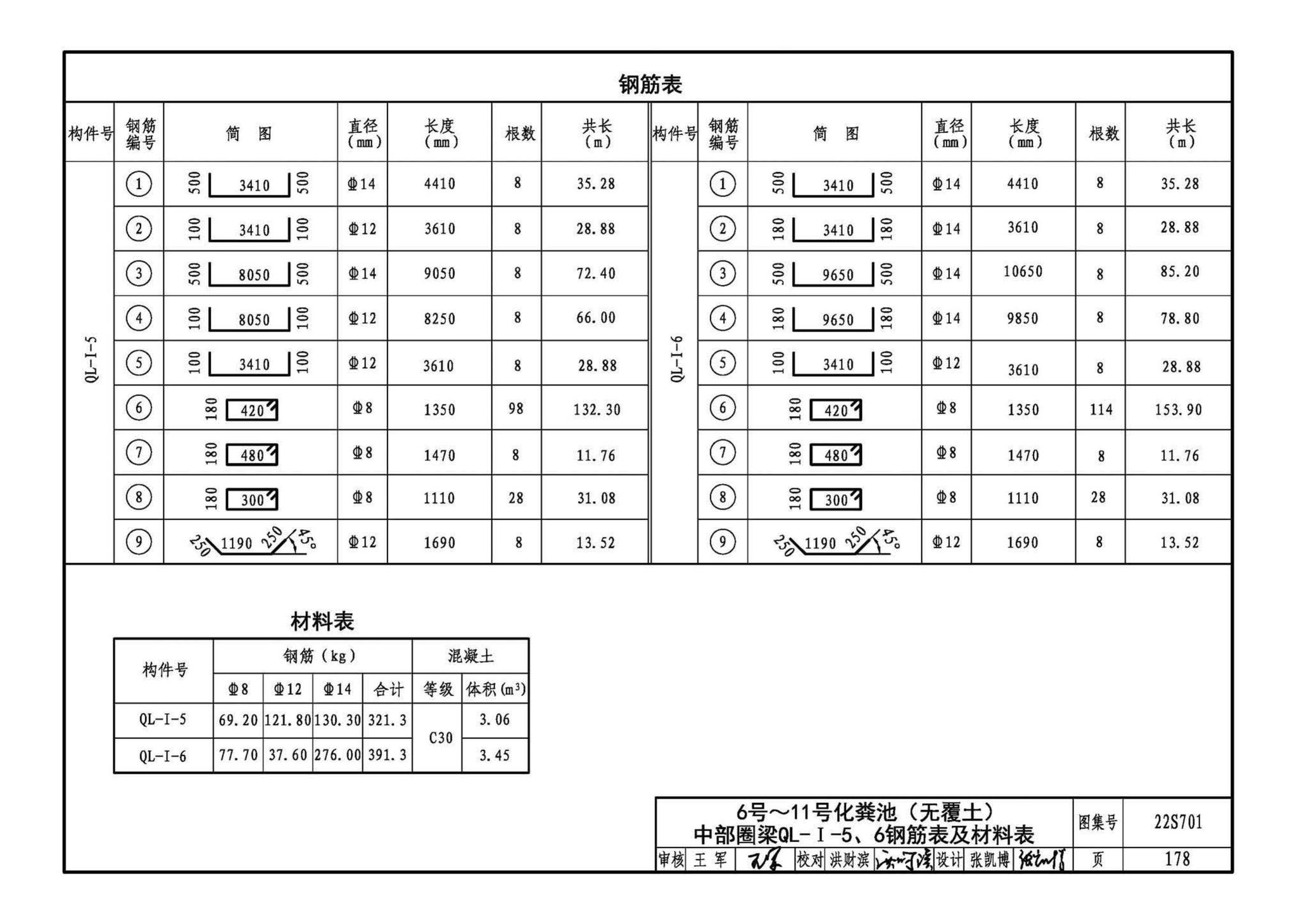 22S701--室外排水设施设计与施工——砖砌化粪池