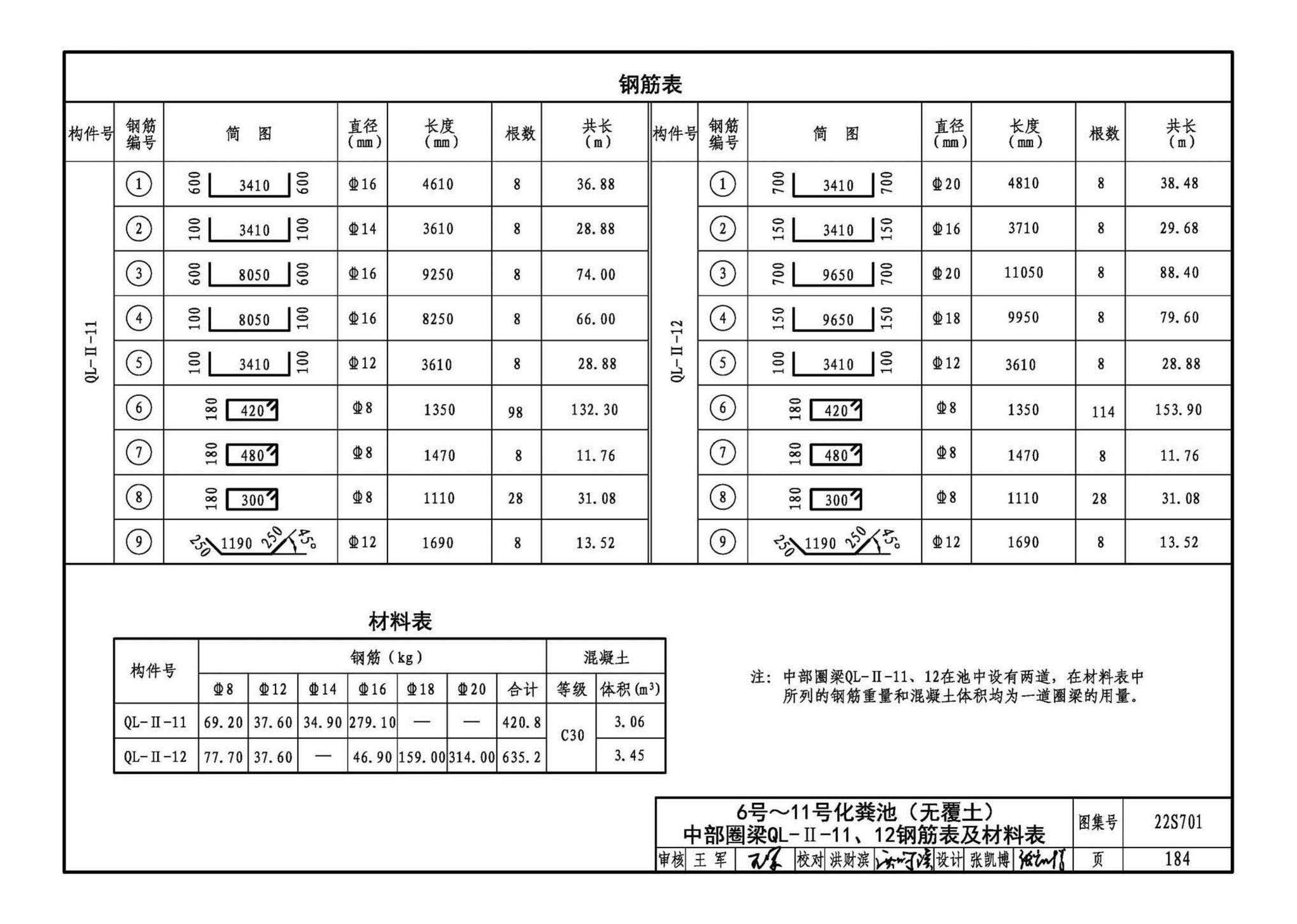 22S701--室外排水设施设计与施工——砖砌化粪池