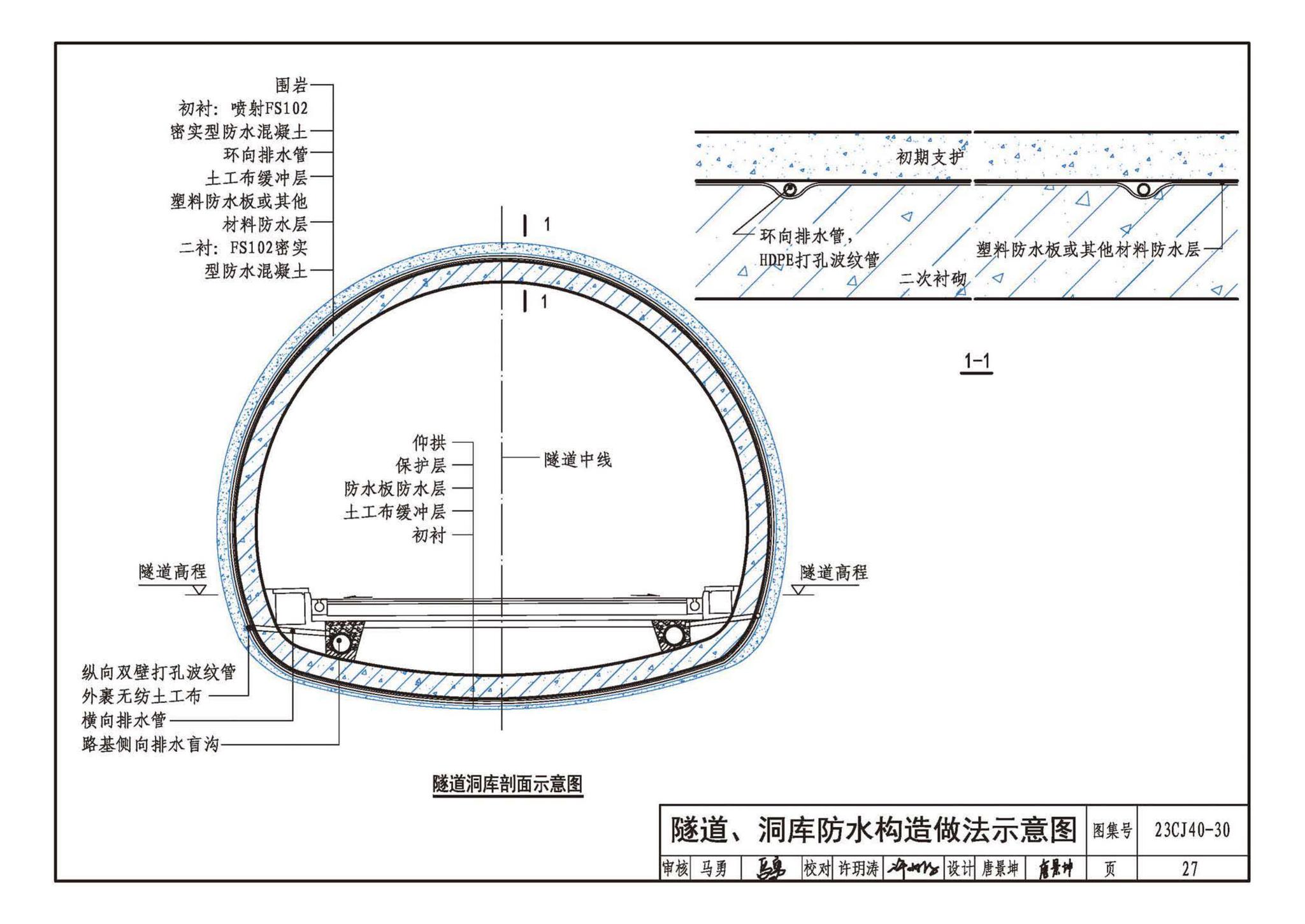 23CJ40-30--建筑防水系统构造（三十）