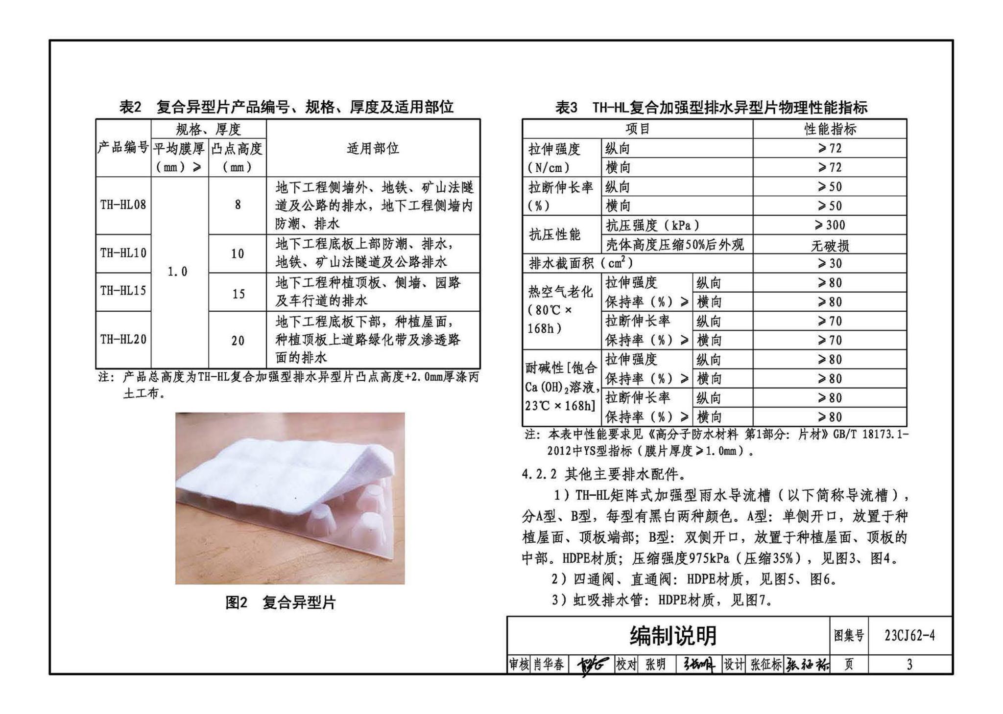 23CJ62-4--塑料防护排（蓄）水板建筑构造（四）——TH • MDS防、排水系统