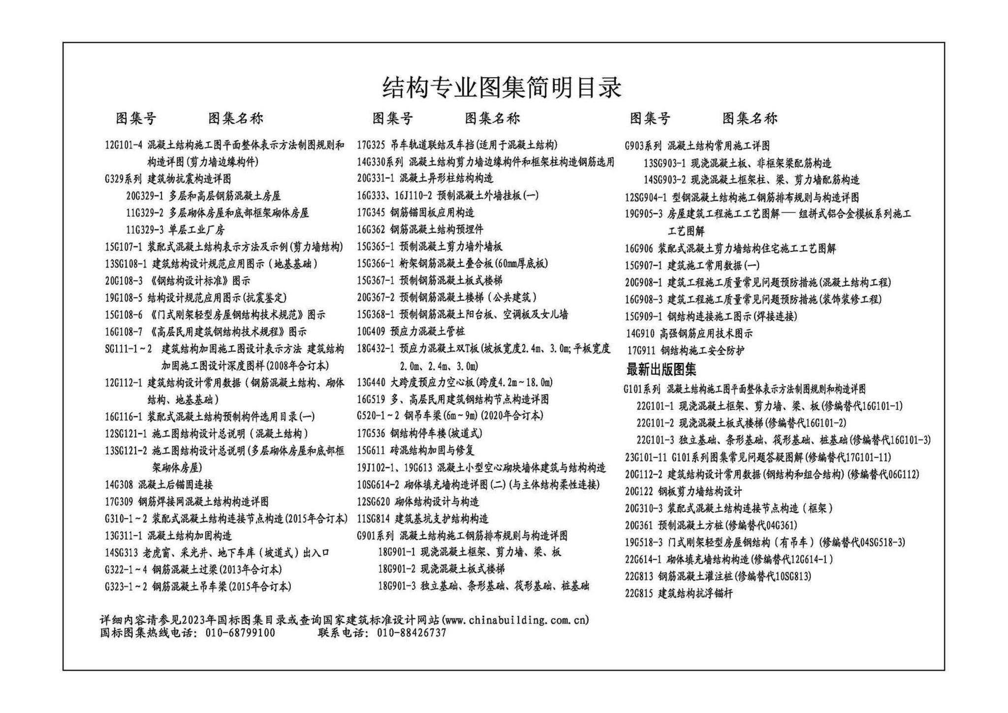 23G101-11--G101系列图集常见问题答疑图解