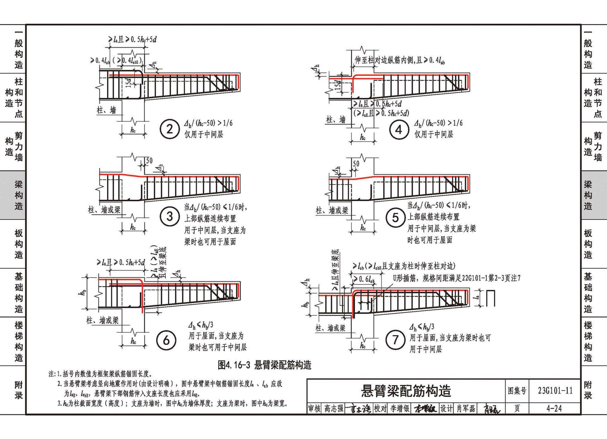 23G101-11--G101系列图集常见问题答疑图解