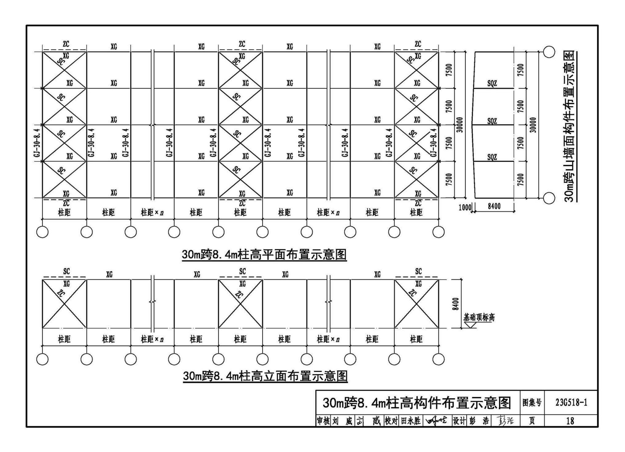 23G518-1--门式刚架轻型房屋钢结构（无吊车）