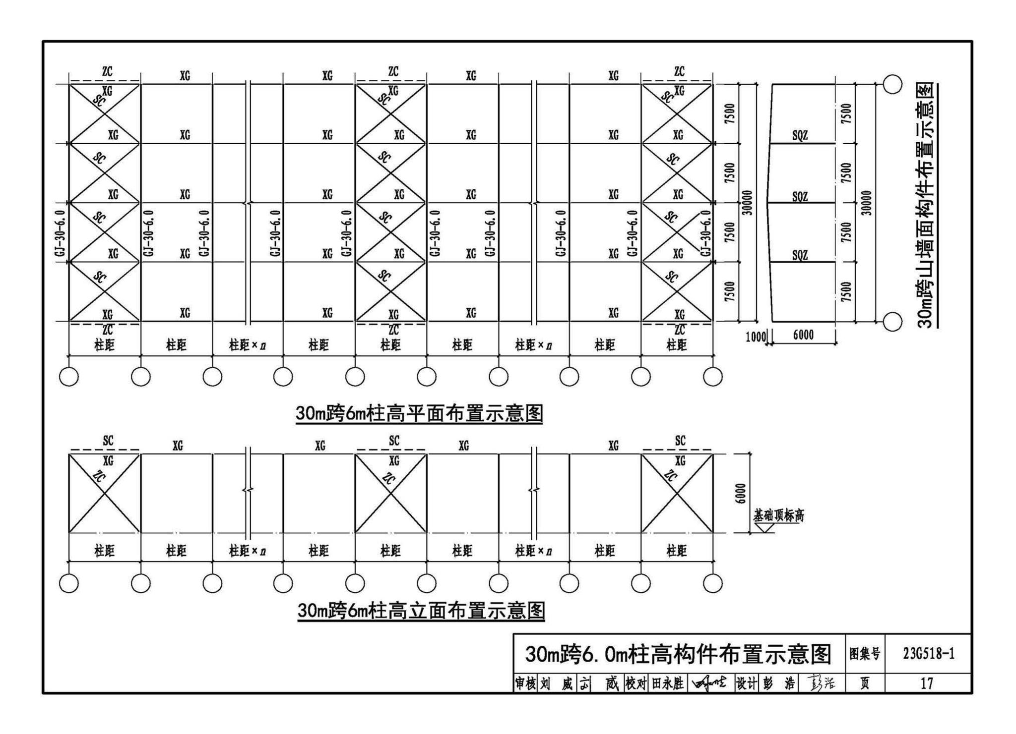 23G518-1--门式刚架轻型房屋钢结构（无吊车）