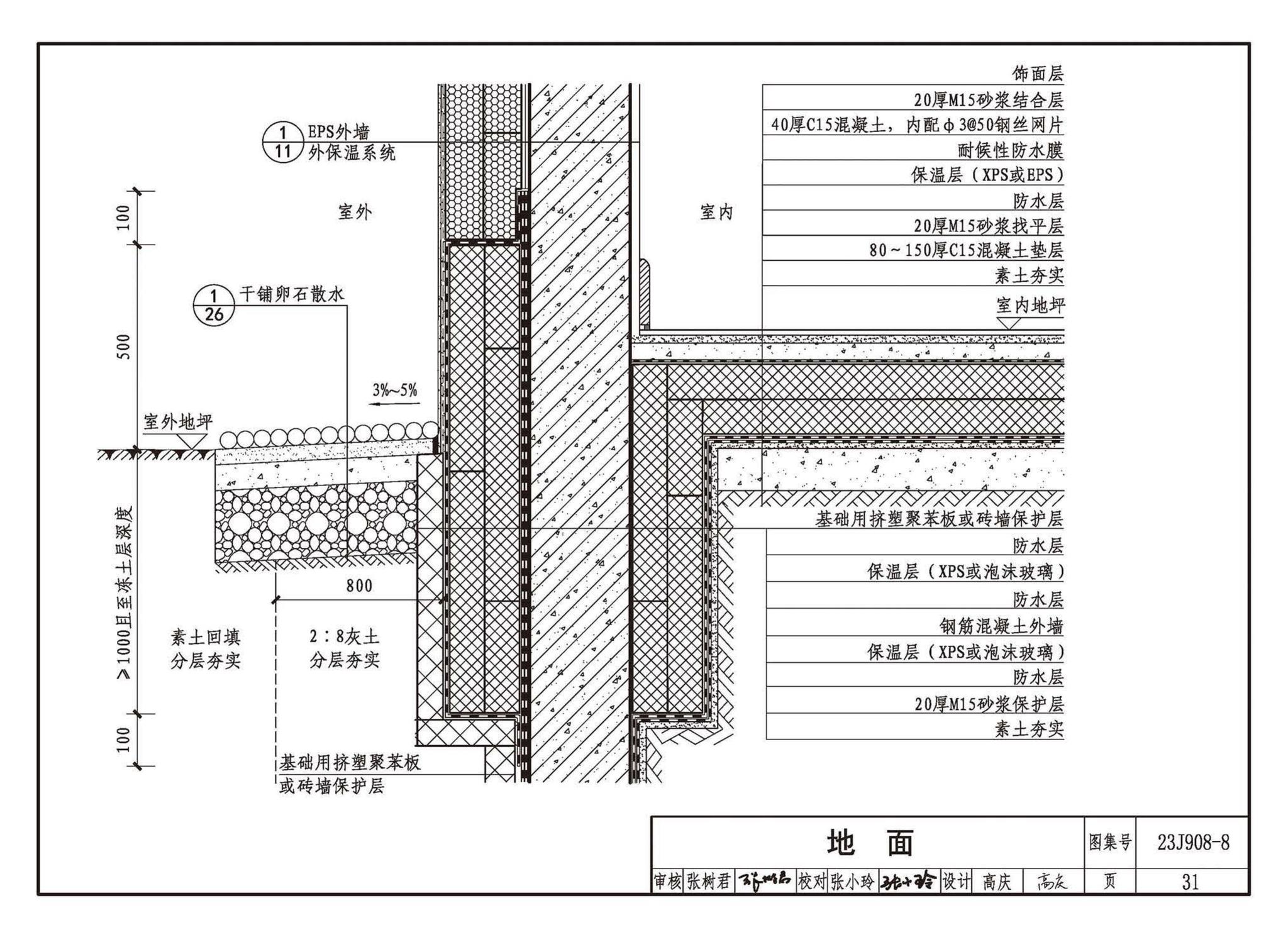 23J908-8--被动式超低能耗建筑-严寒和寒冷地区居住建筑