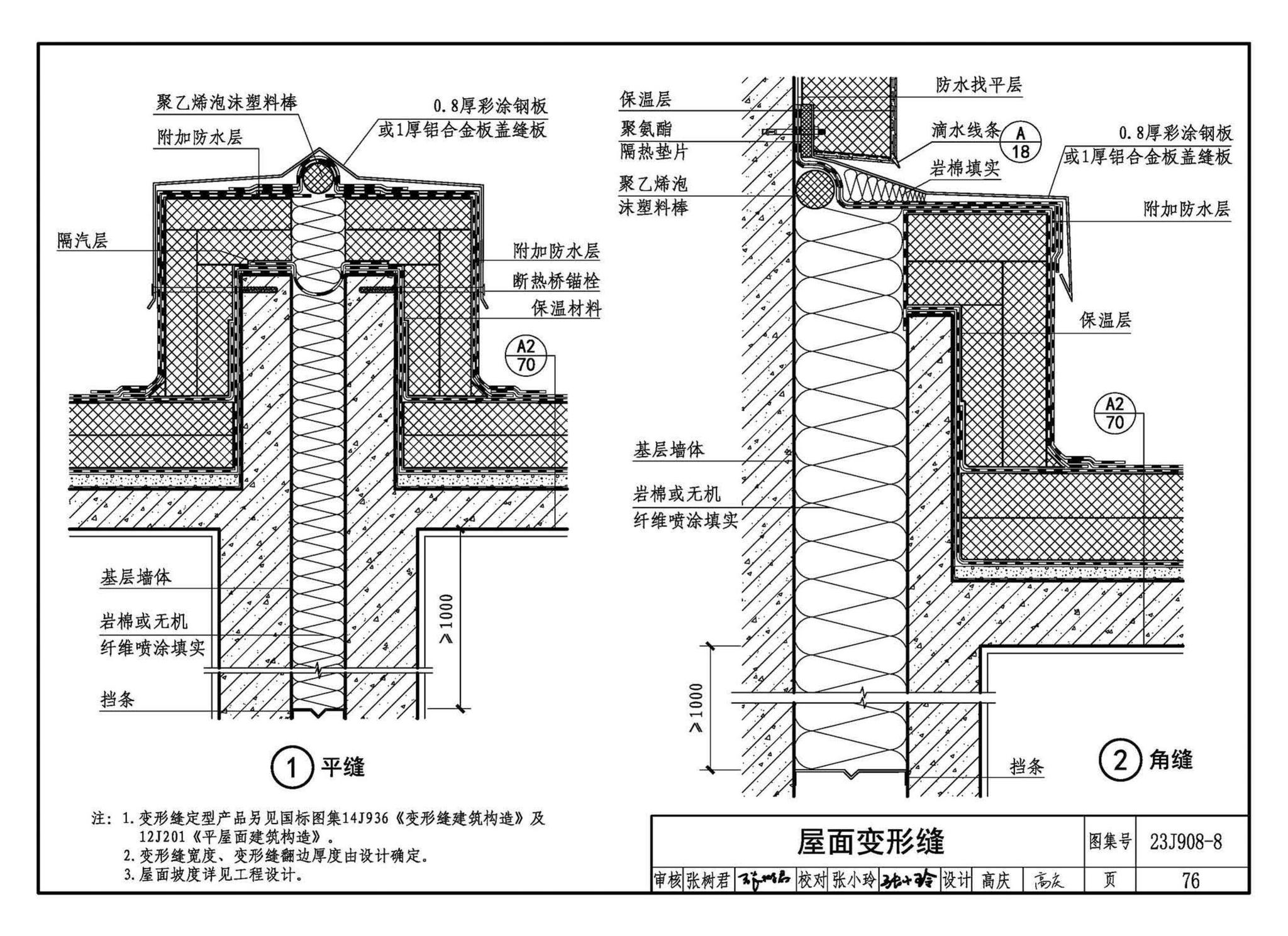 23J908-8--被动式超低能耗建筑-严寒和寒冷地区居住建筑