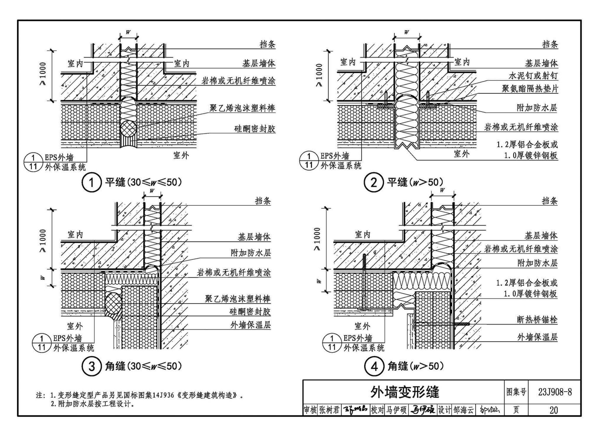 23J908-8--被动式超低能耗建筑-严寒和寒冷地区居住建筑