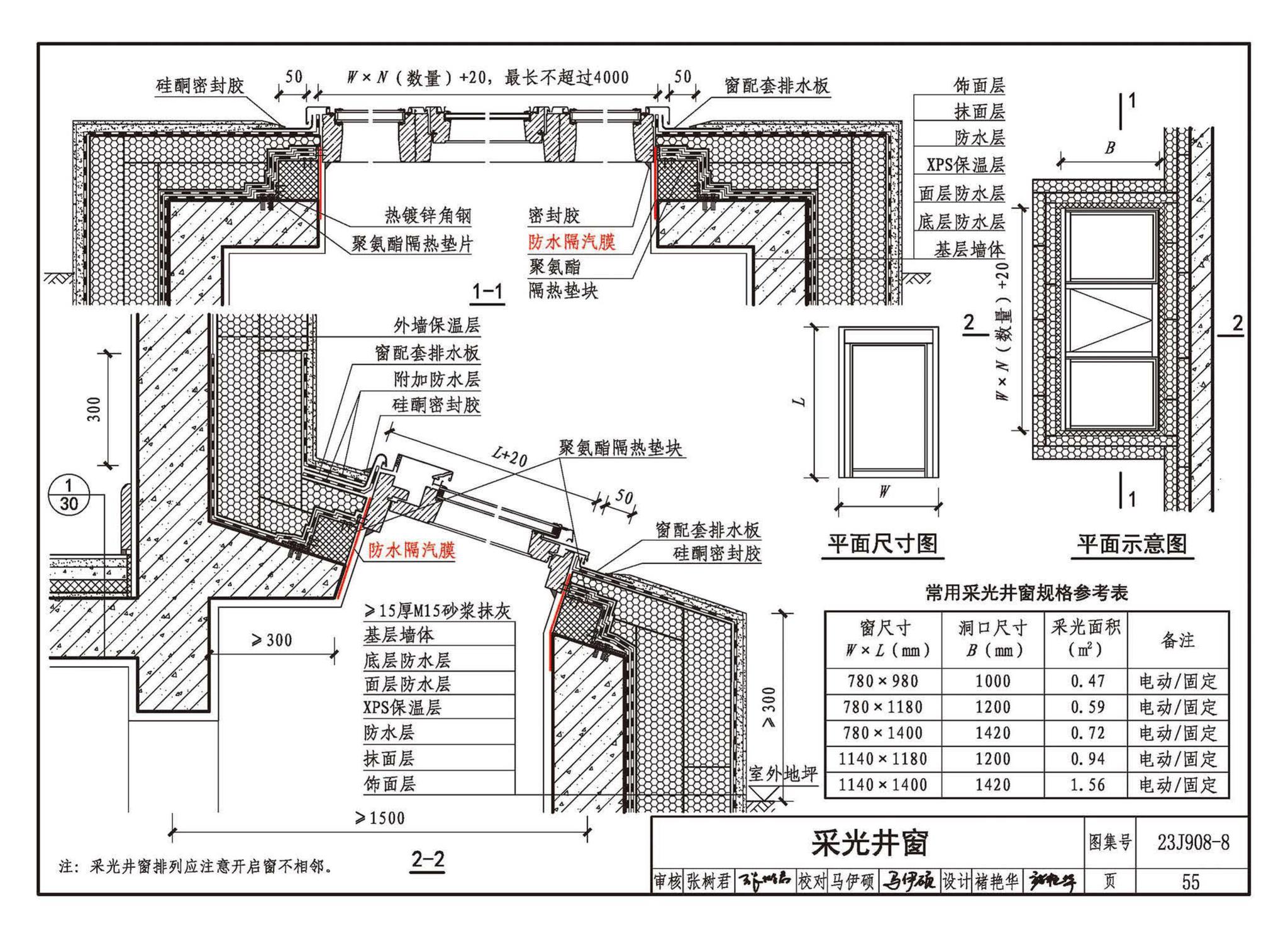 23J908-8--被动式超低能耗建筑-严寒和寒冷地区居住建筑