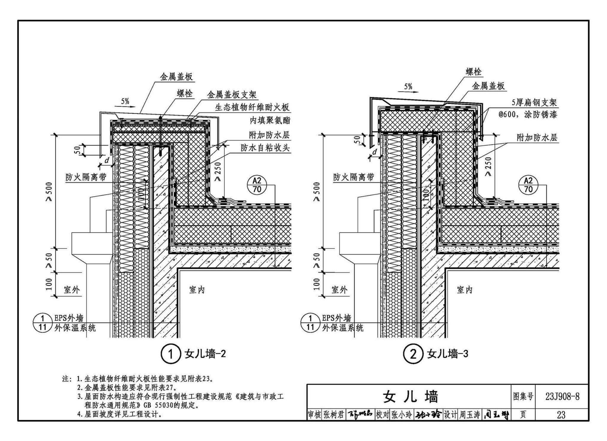 23J908-8--被动式超低能耗建筑-严寒和寒冷地区居住建筑