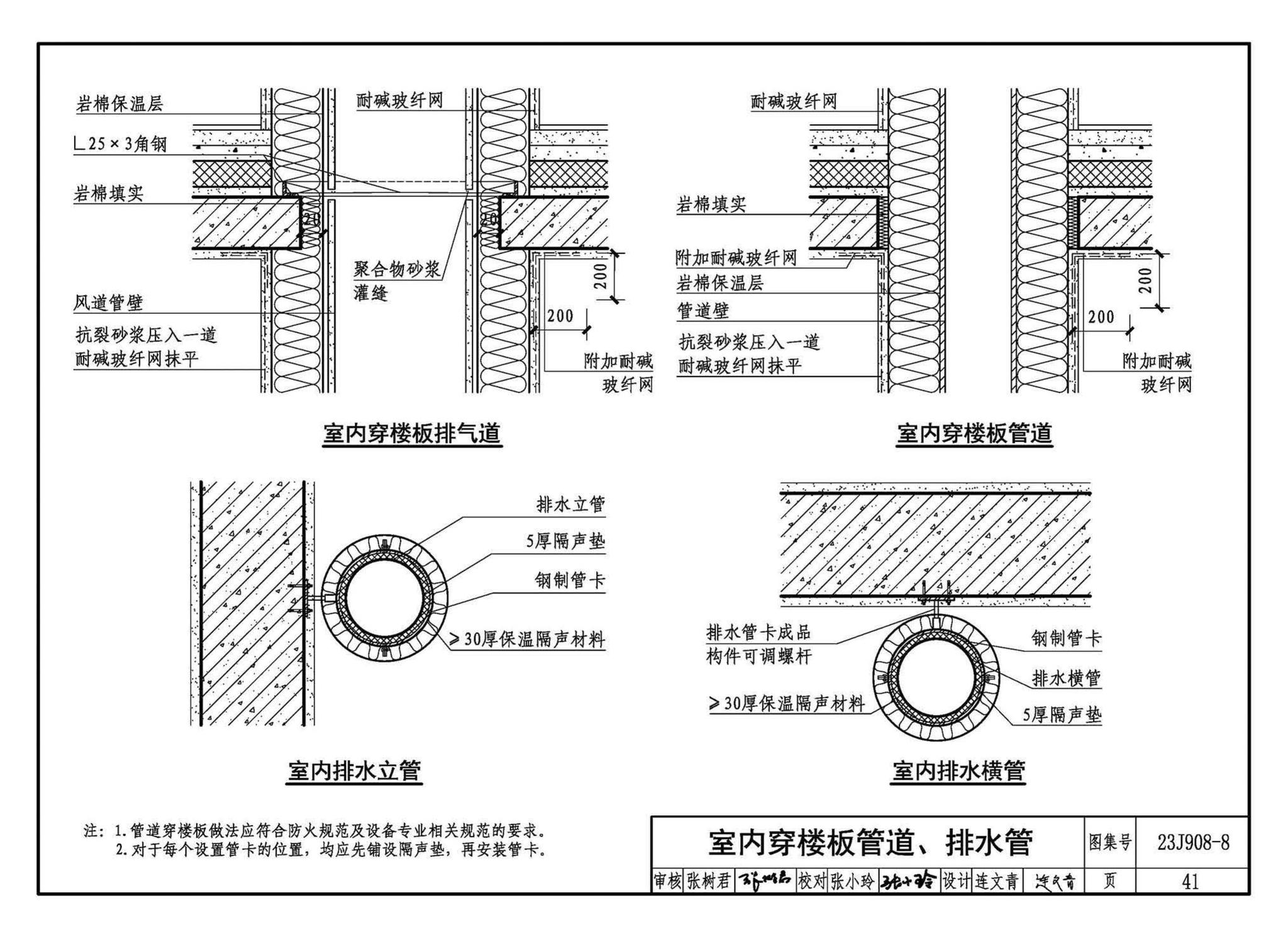 23J908-8--被动式超低能耗建筑-严寒和寒冷地区居住建筑