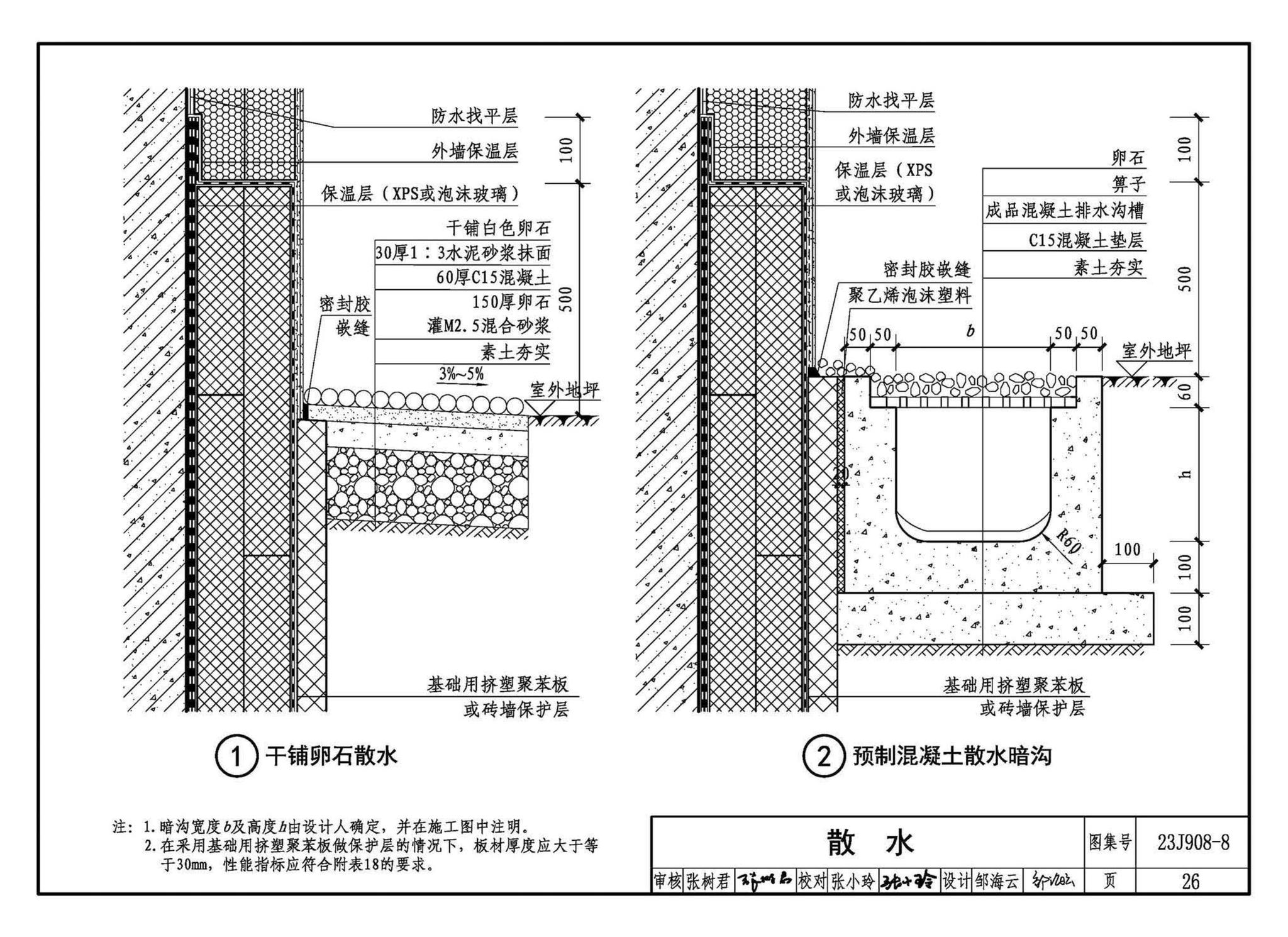 23J908-8--被动式超低能耗建筑-严寒和寒冷地区居住建筑