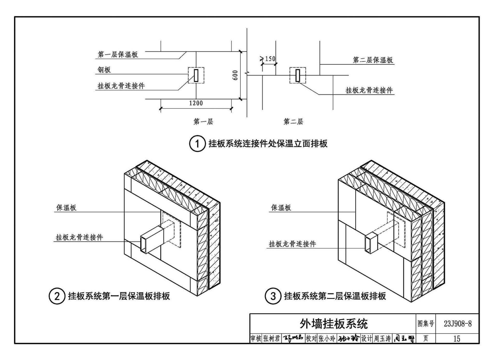 23J908-8--被动式超低能耗建筑-严寒和寒冷地区居住建筑