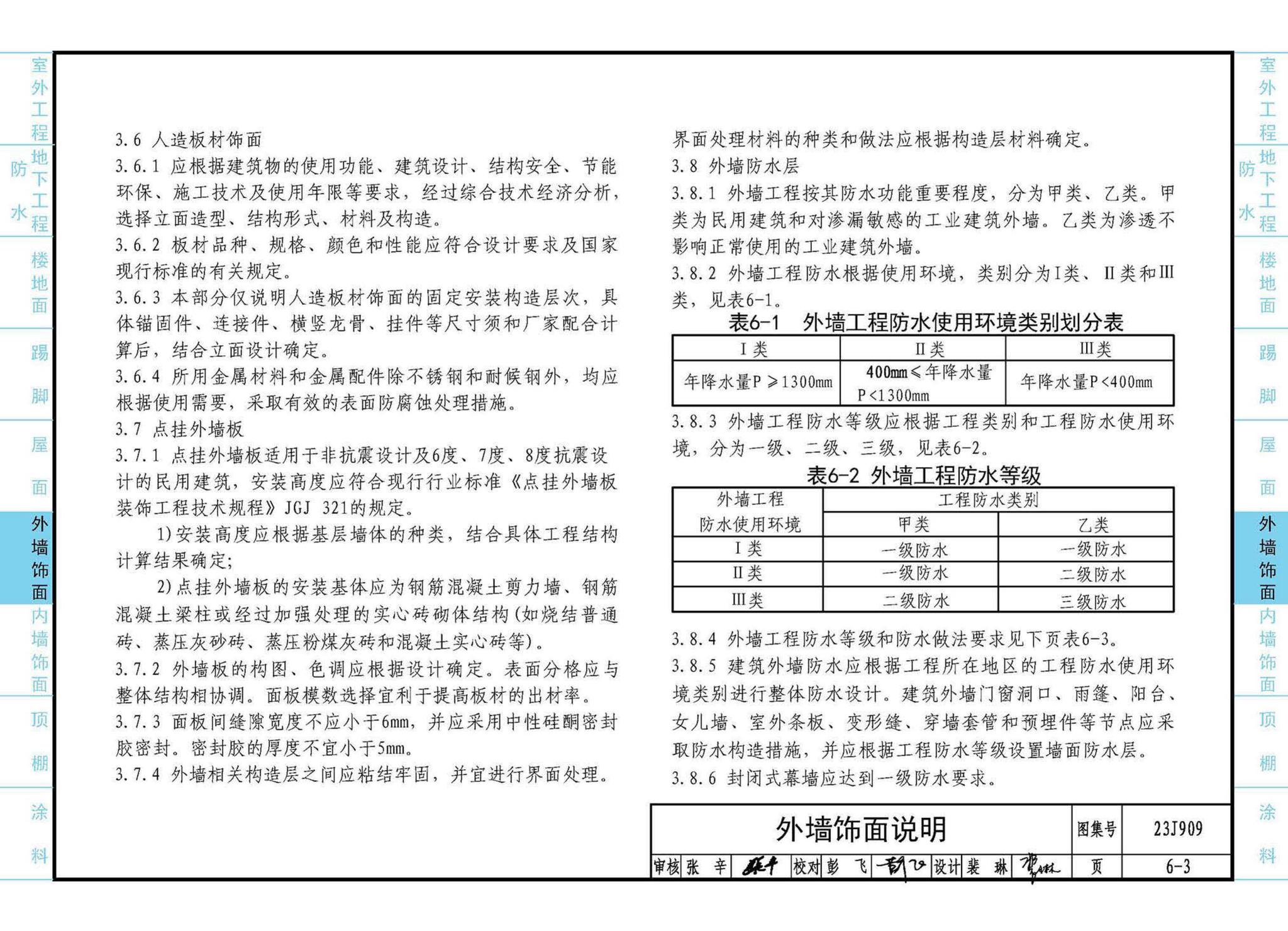 23J909--工程做法