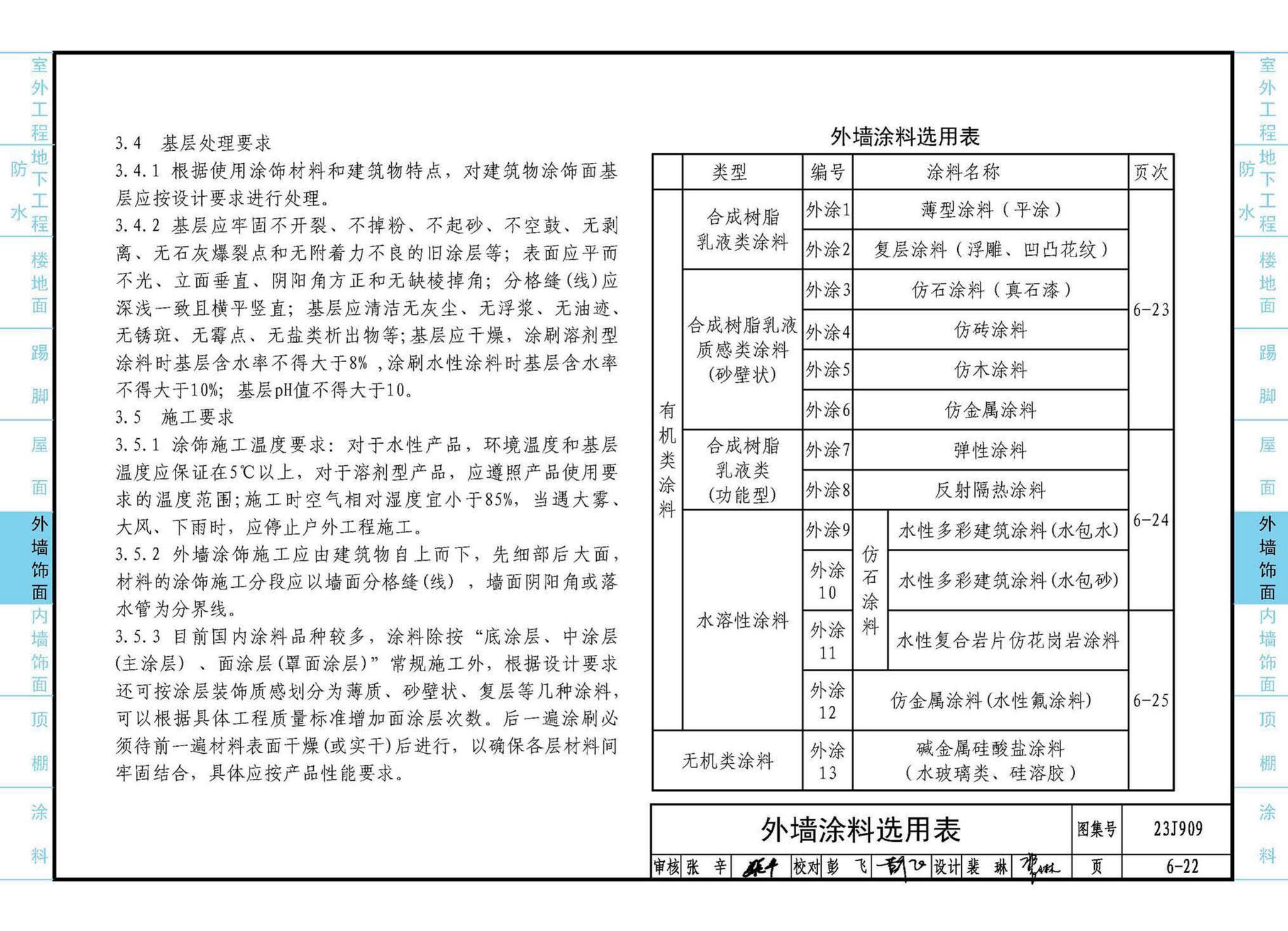 23J909--工程做法