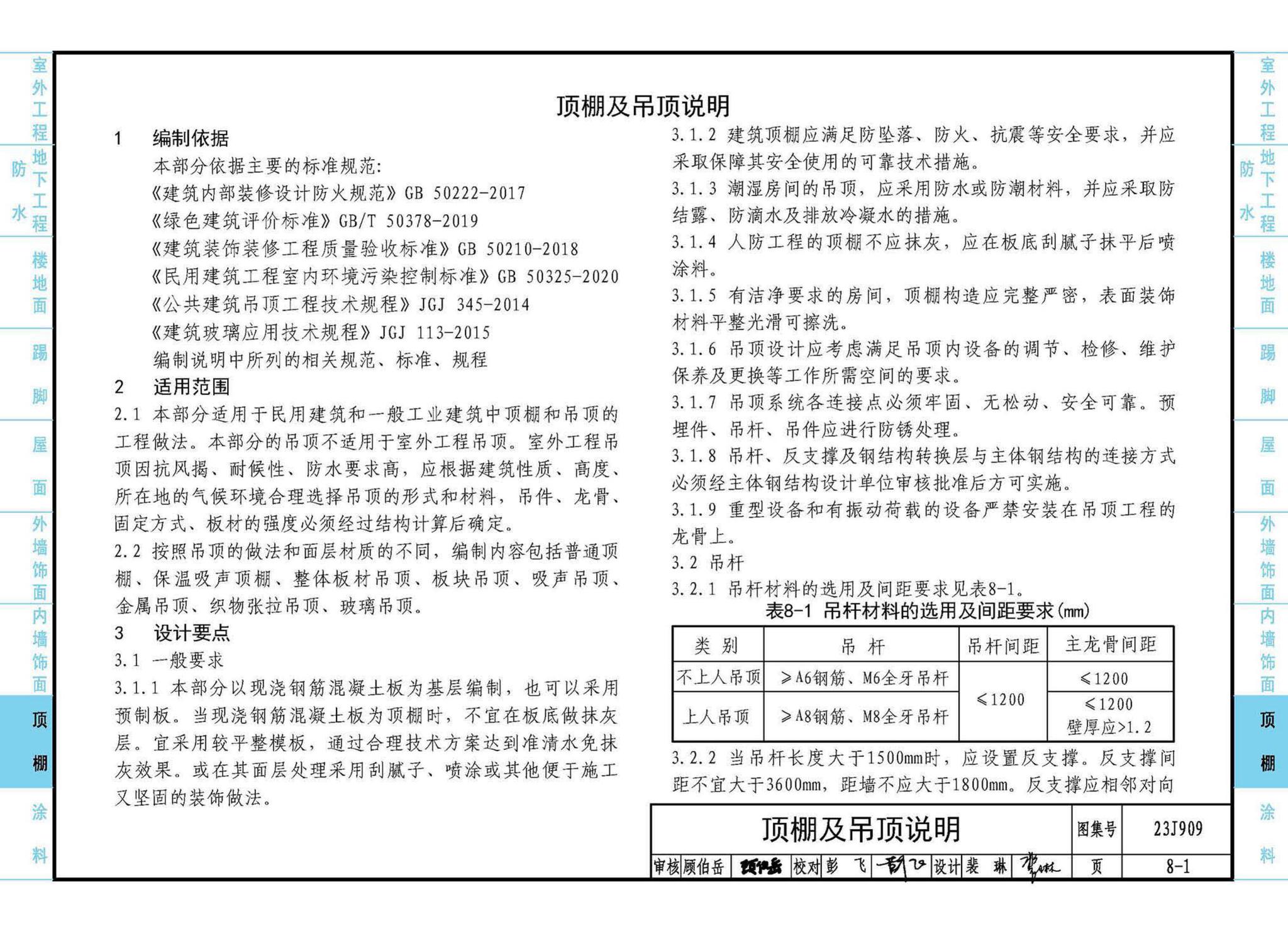 23J909--工程做法