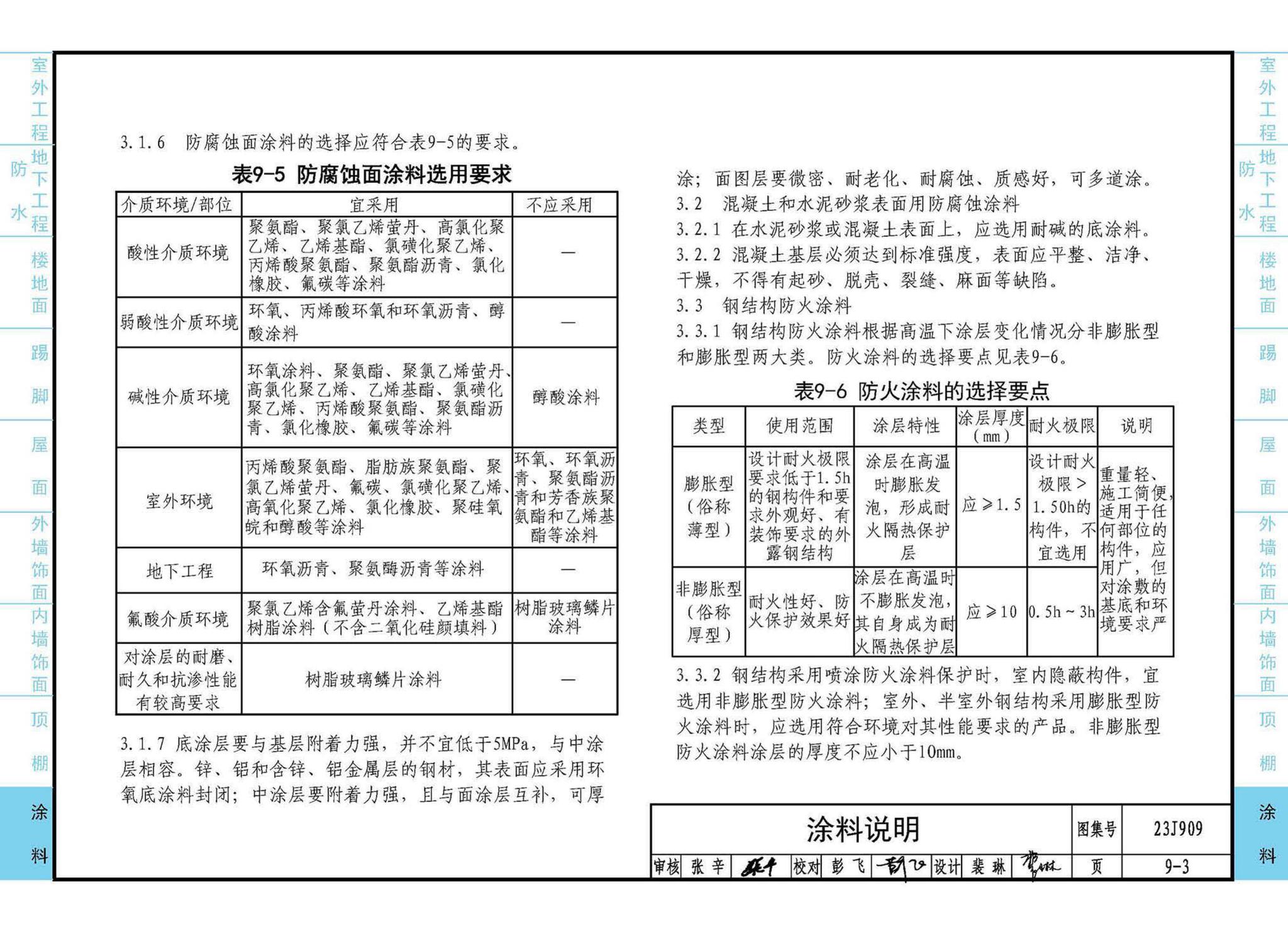 23J909--工程做法