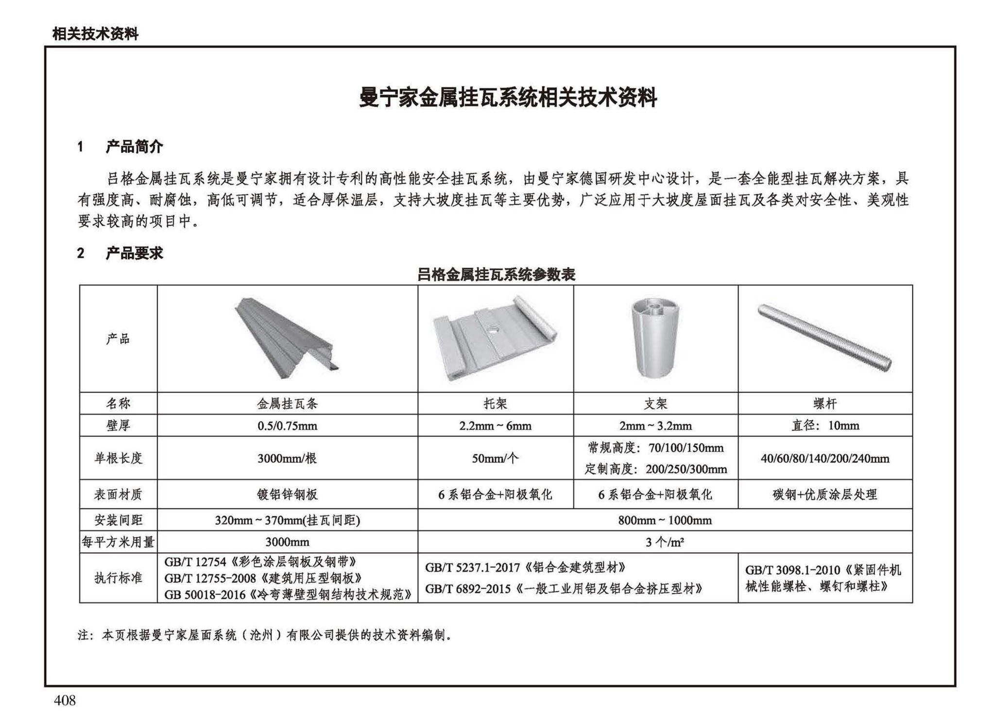 23J909--工程做法