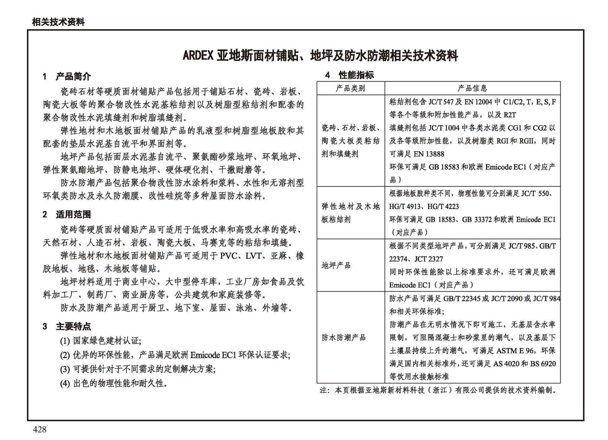 23J909--工程做法