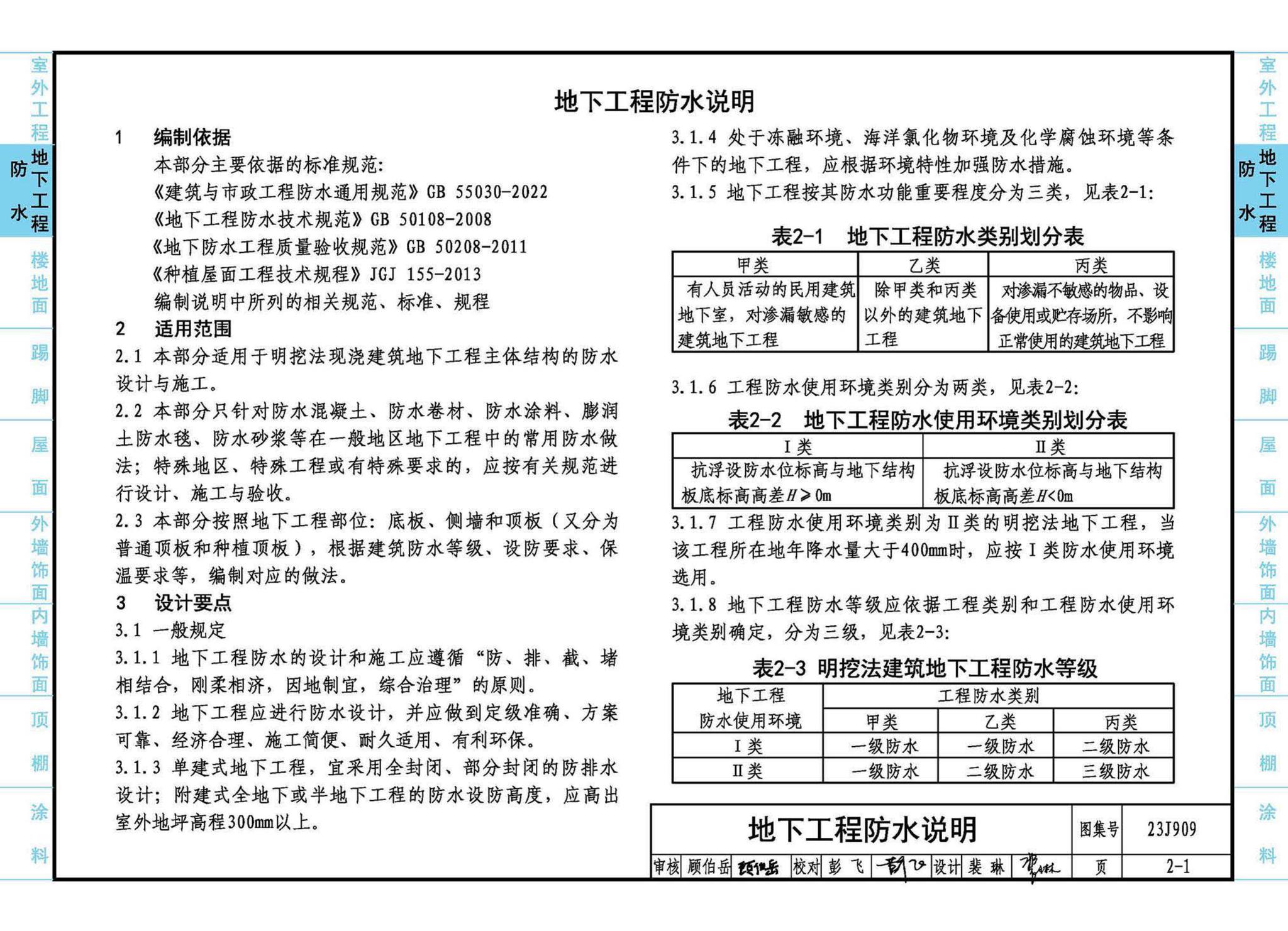 23J909--工程做法