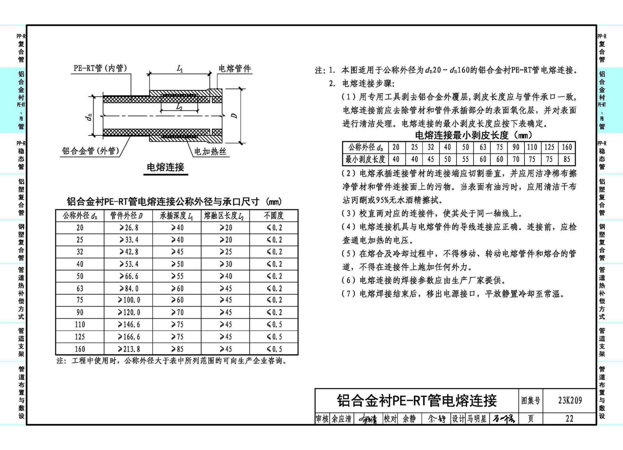 23K209--供暖空调用复合塑料管选用与安装